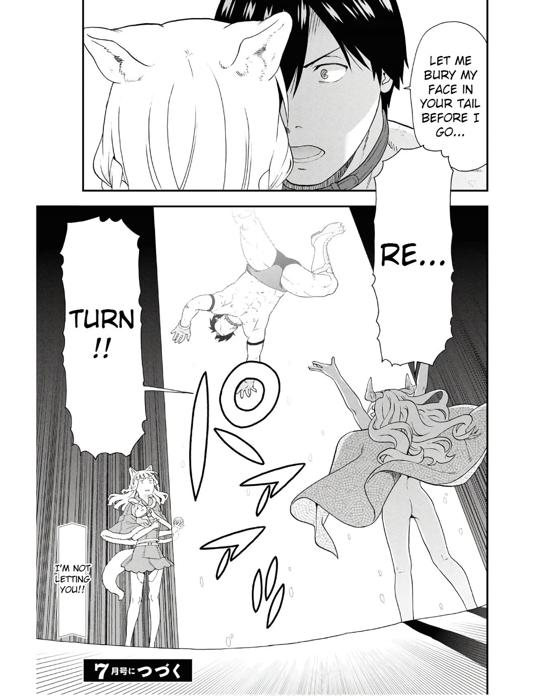 Kemono Michi (Natsume Akatsuki) Chapter 13.71 page 36 - Vol.13 Chapter 71: (Chapter 74)