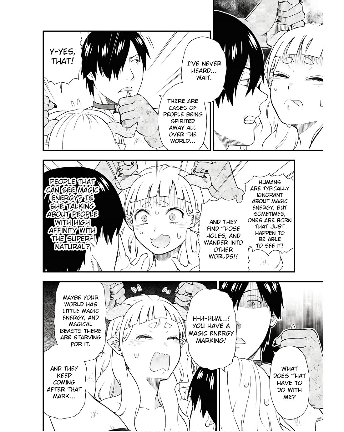 Kemono Michi (Natsume Akatsuki) Chapter 13.71 page 4 - Vol.13 Chapter 71: (Chapter 74)