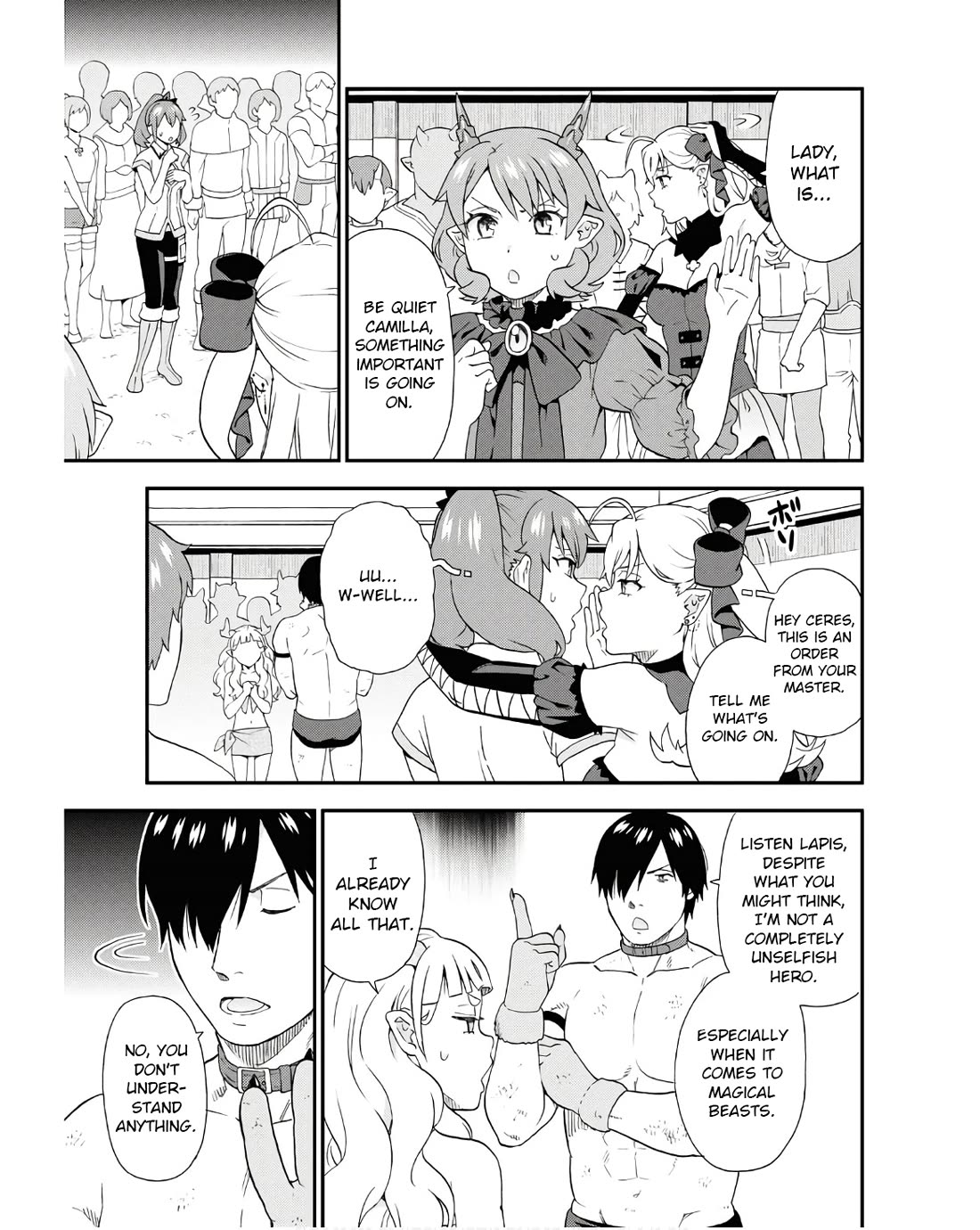 Kemono Michi (Natsume Akatsuki) Chapter 13.71 page 7 - Vol.13 Chapter 71: (Chapter 74)