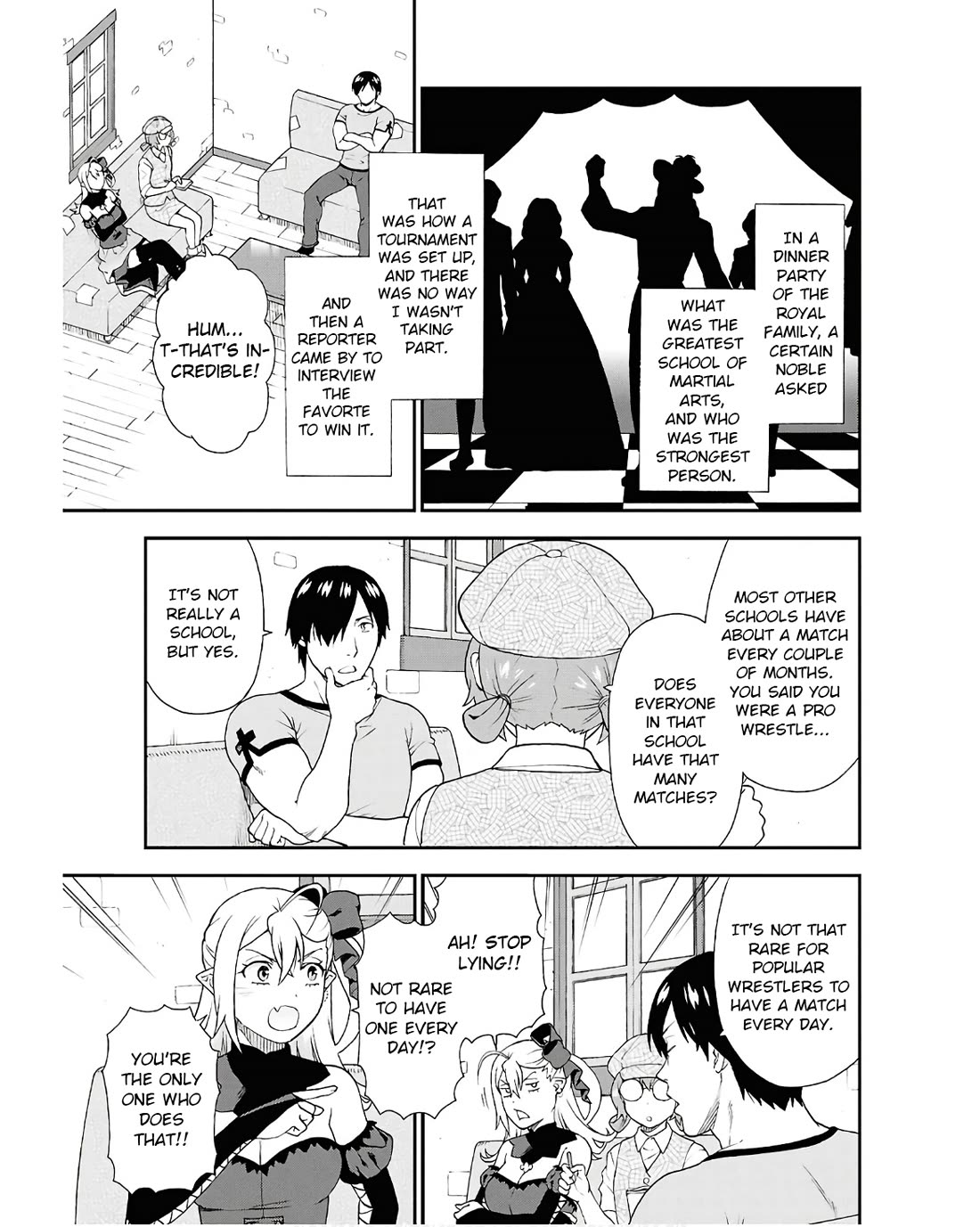 Kemono Michi (Natsume Akatsuki) Chapter 13.72-5 page 3 - Vol.13 Chapter 72.5: Gaiden 13 - I'm not exaggerating