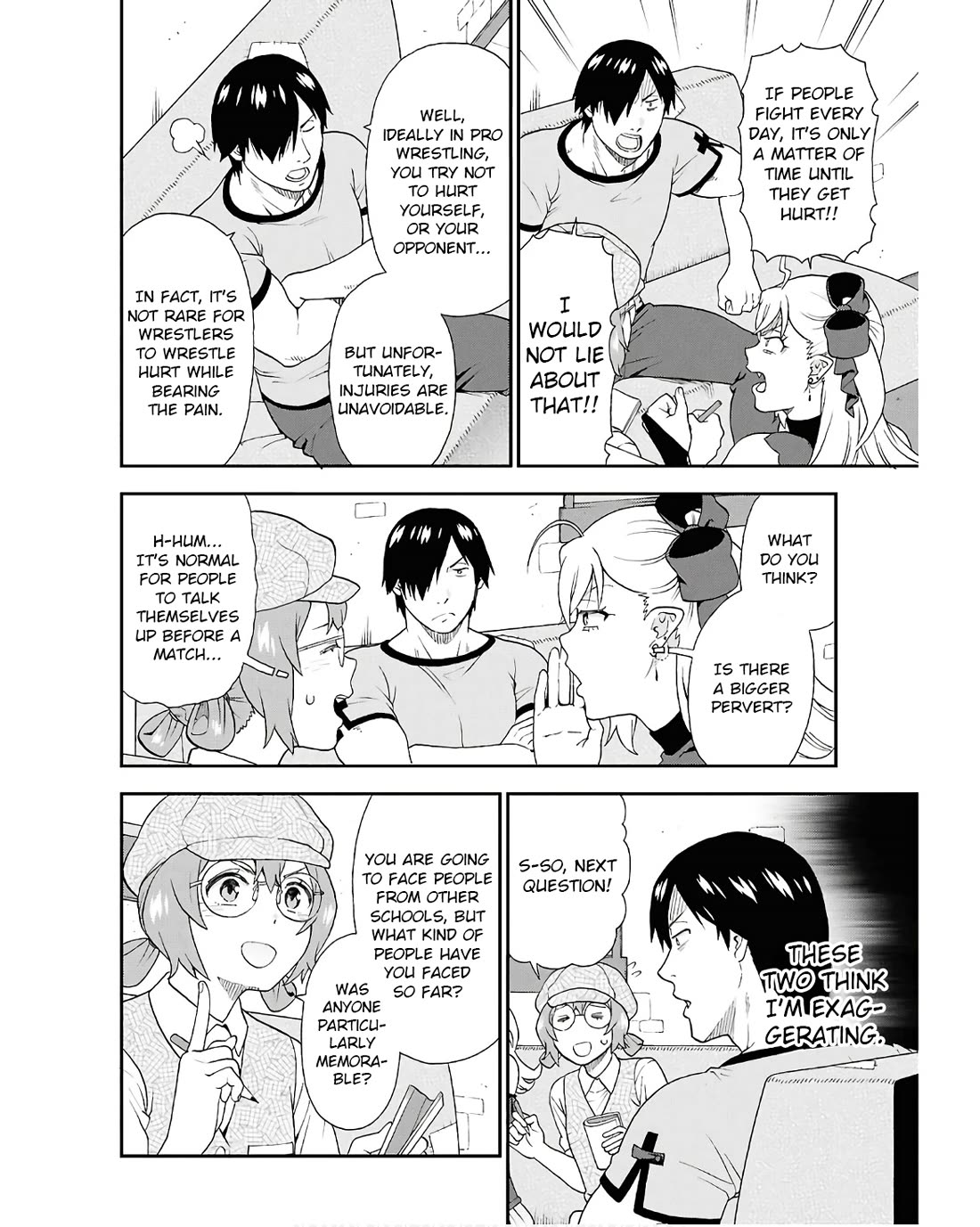 Kemono Michi (Natsume Akatsuki) Chapter 13.72-5 page 4 - Vol.13 Chapter 72.5: Gaiden 13 - I'm not exaggerating