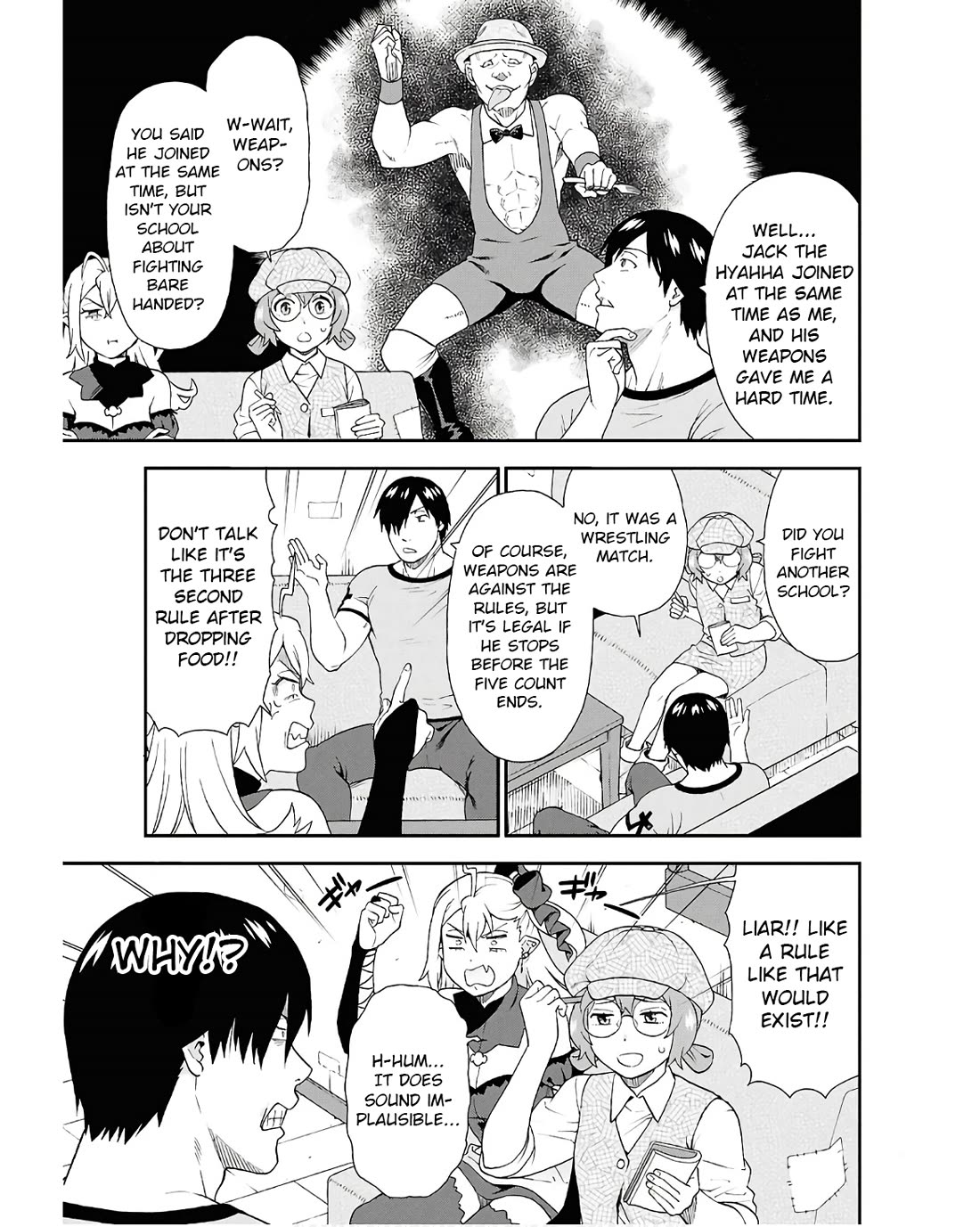 Kemono Michi (Natsume Akatsuki) Chapter 13.72-5 page 5 - Vol.13 Chapter 72.5: Gaiden 13 - I'm not exaggerating