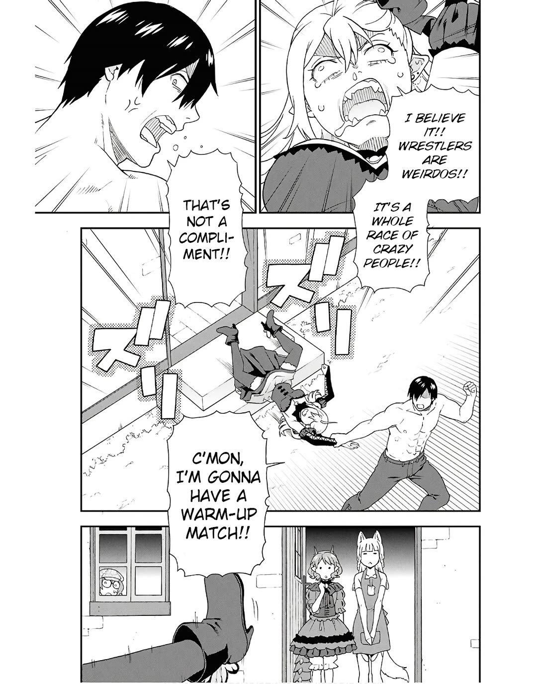 Kemono Michi (Natsume Akatsuki) Chapter 13.72-5 page 9 - Vol.13 Chapter 72.5: Gaiden 13 - I'm not exaggerating