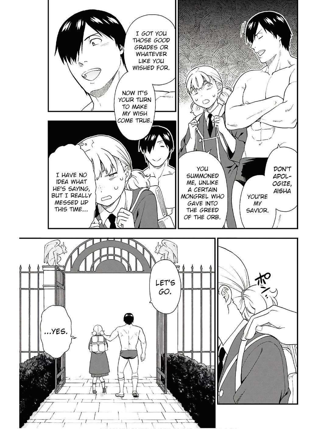 Kemono Michi (Natsume Akatsuki) Chapter 13.72 page 19 - Vol.13 Chapter 72: (Chapter 75)