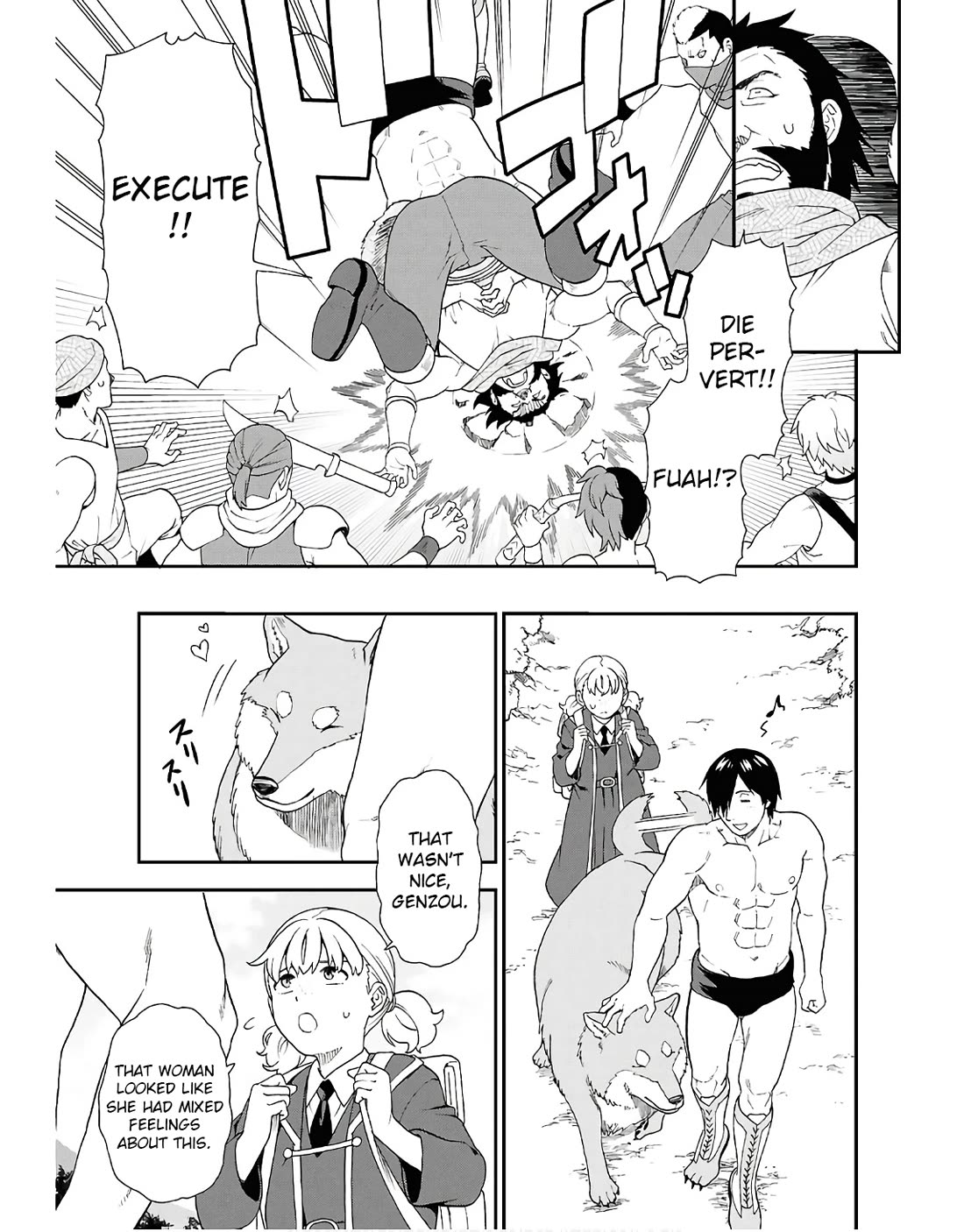 Kemono Michi (Natsume Akatsuki) Chapter 13.72 page 23 - Vol.13 Chapter 72: (Chapter 75)