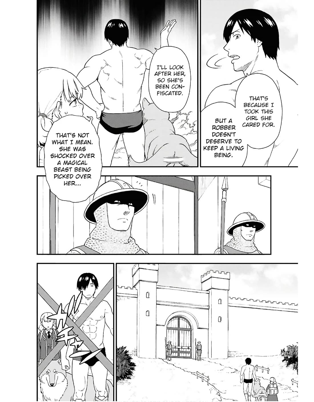 Kemono Michi (Natsume Akatsuki) Chapter 13.72 page 24 - Vol.13 Chapter 72: (Chapter 75)