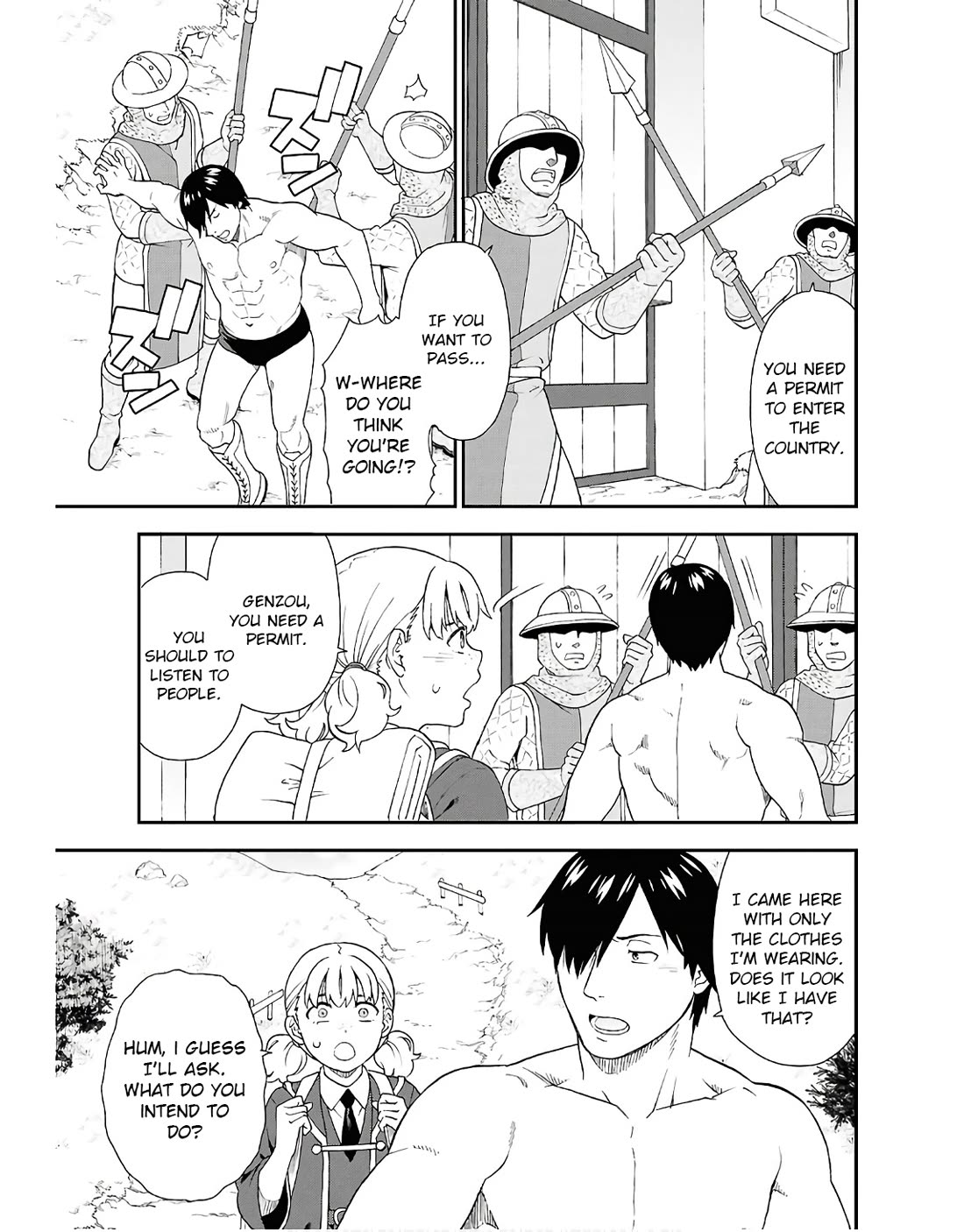 Kemono Michi (Natsume Akatsuki) Chapter 13.72 page 25 - Vol.13 Chapter 72: (Chapter 75)