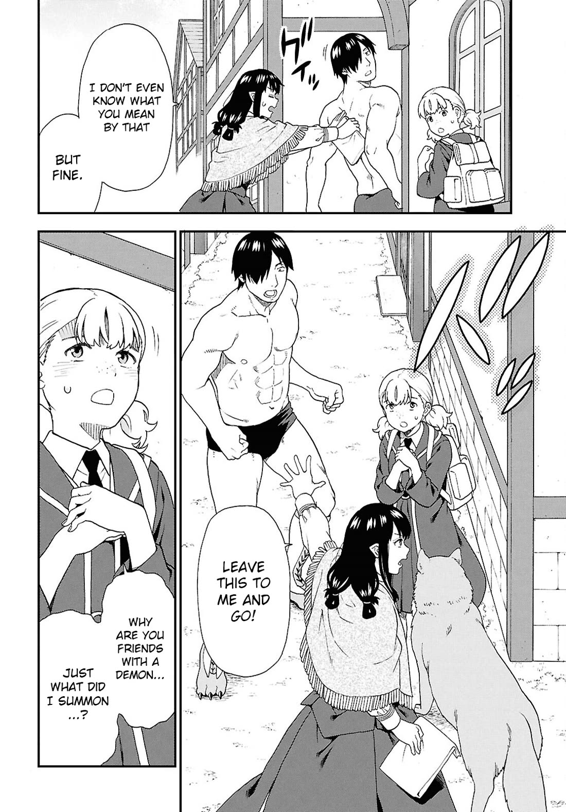 Kemono Michi (Natsume Akatsuki) Chapter 13.73 page 11 - Vol.13 Chapter 73: (Chapter 76) [END]
