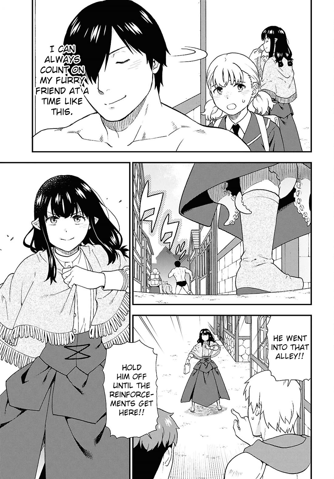 Kemono Michi (Natsume Akatsuki) Chapter 13.73 page 12 - Vol.13 Chapter 73: (Chapter 76) [END]