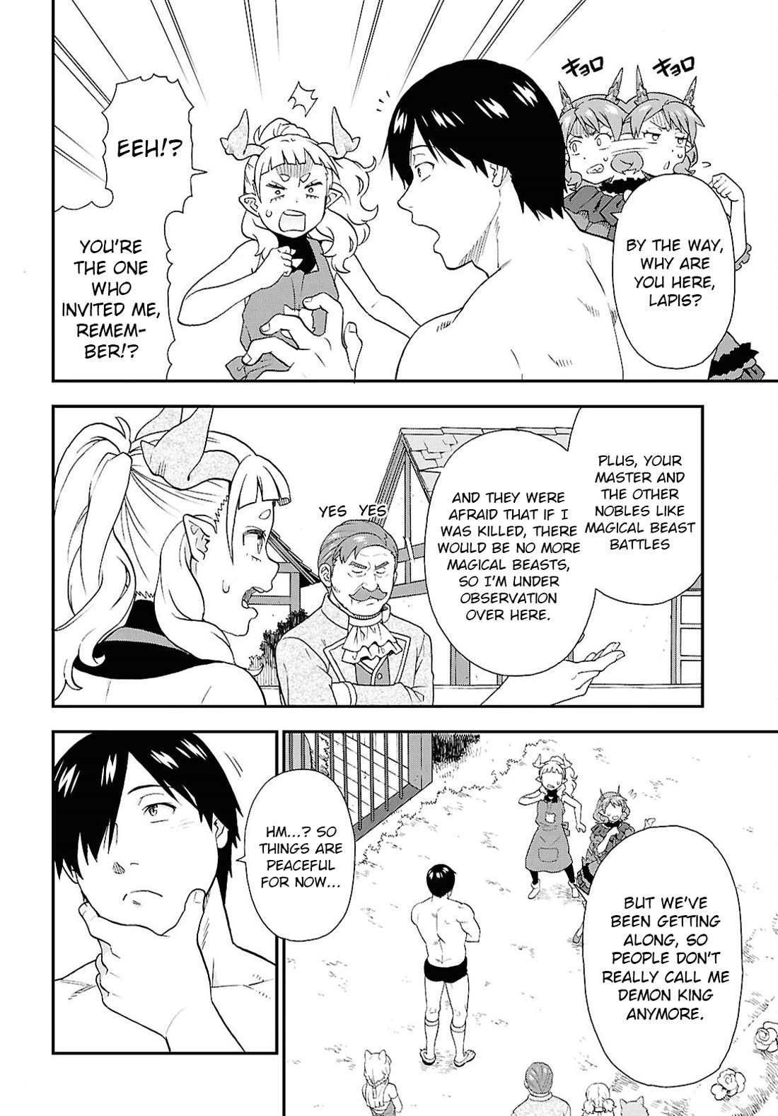 Kemono Michi (Natsume Akatsuki) Chapter 13.73 page 29 - Vol.13 Chapter 73: (Chapter 76) [END]
