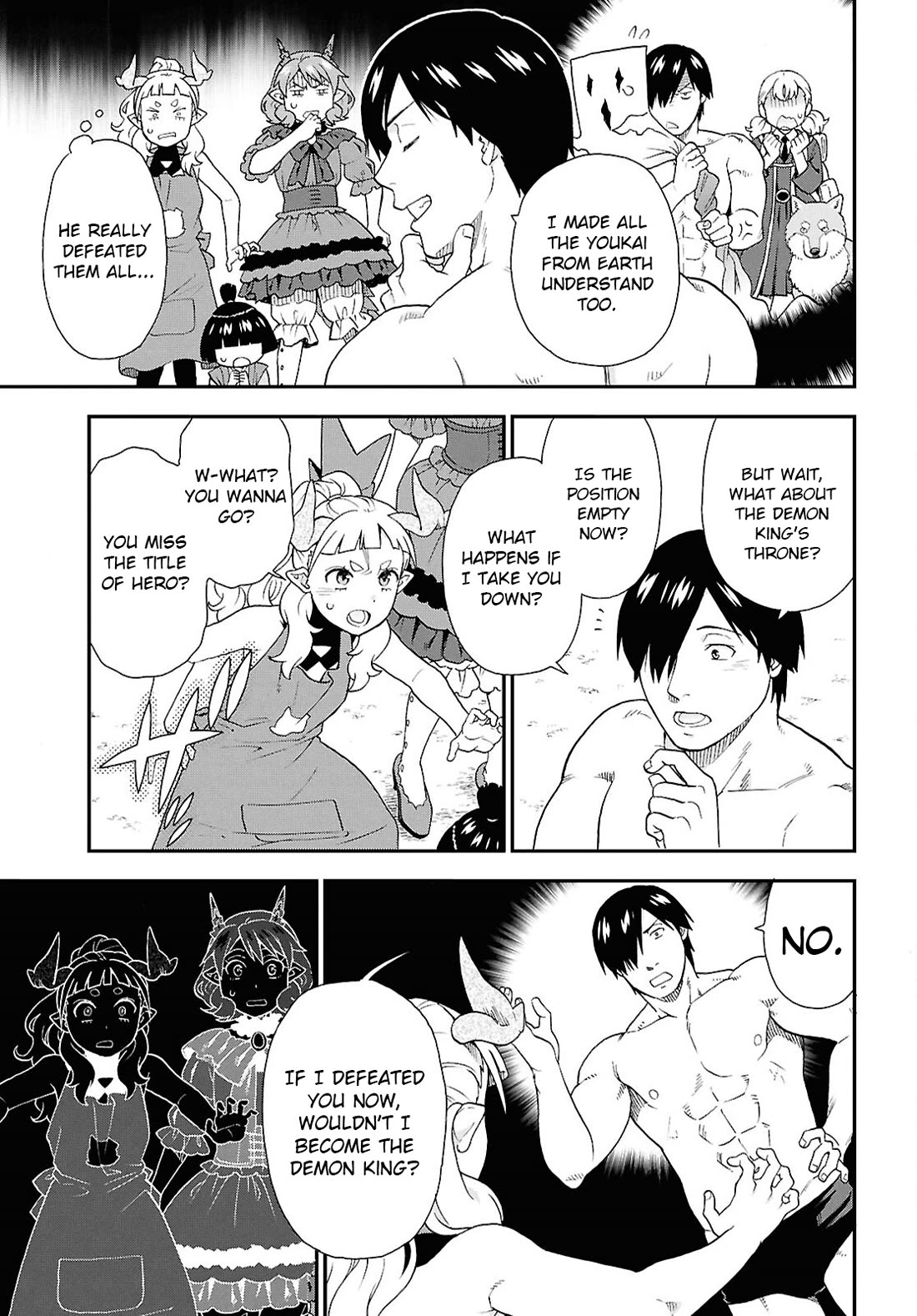 Kemono Michi (Natsume Akatsuki) Chapter 13.73 page 30 - Vol.13 Chapter 73: (Chapter 76) [END]