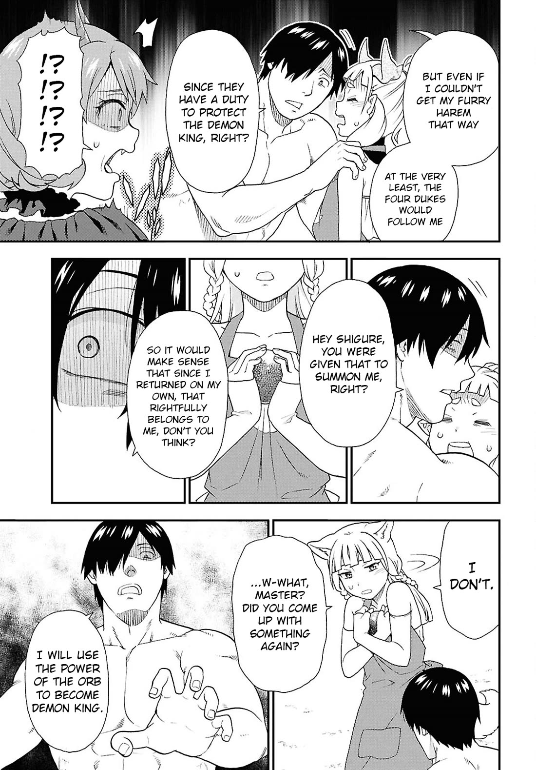 Kemono Michi (Natsume Akatsuki) Chapter 13.73 page 32 - Vol.13 Chapter 73: (Chapter 76) [END]