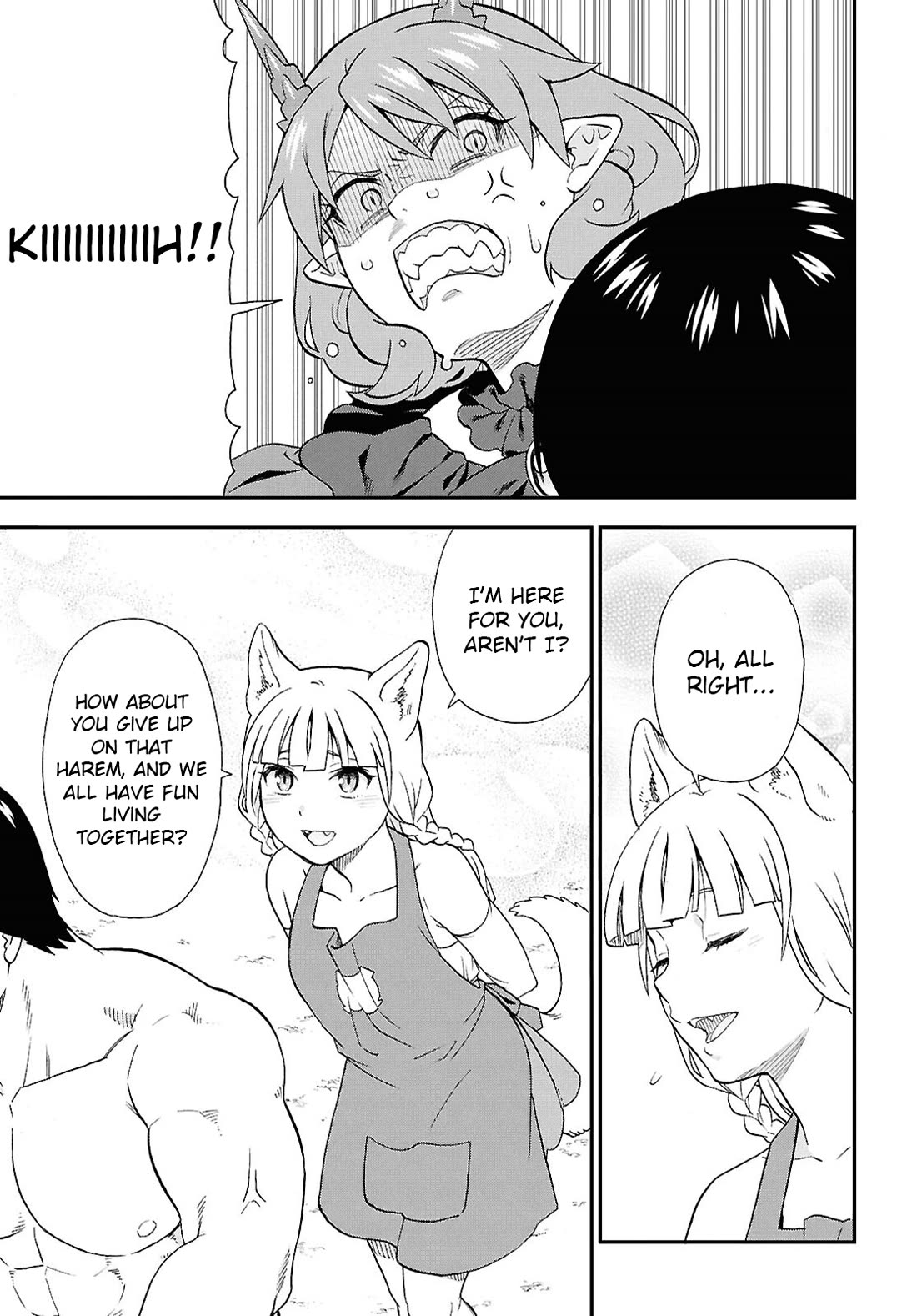 Kemono Michi (Natsume Akatsuki) Chapter 13.73 page 36 - Vol.13 Chapter 73: (Chapter 76) [END]