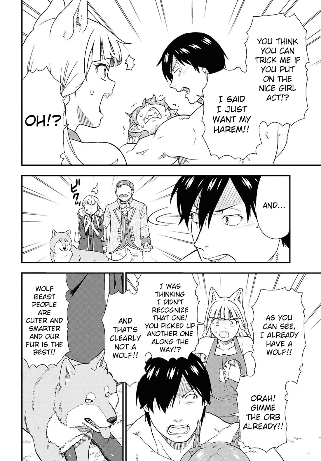 Kemono Michi (Natsume Akatsuki) Chapter 13.73 page 37 - Vol.13 Chapter 73: (Chapter 76) [END]
