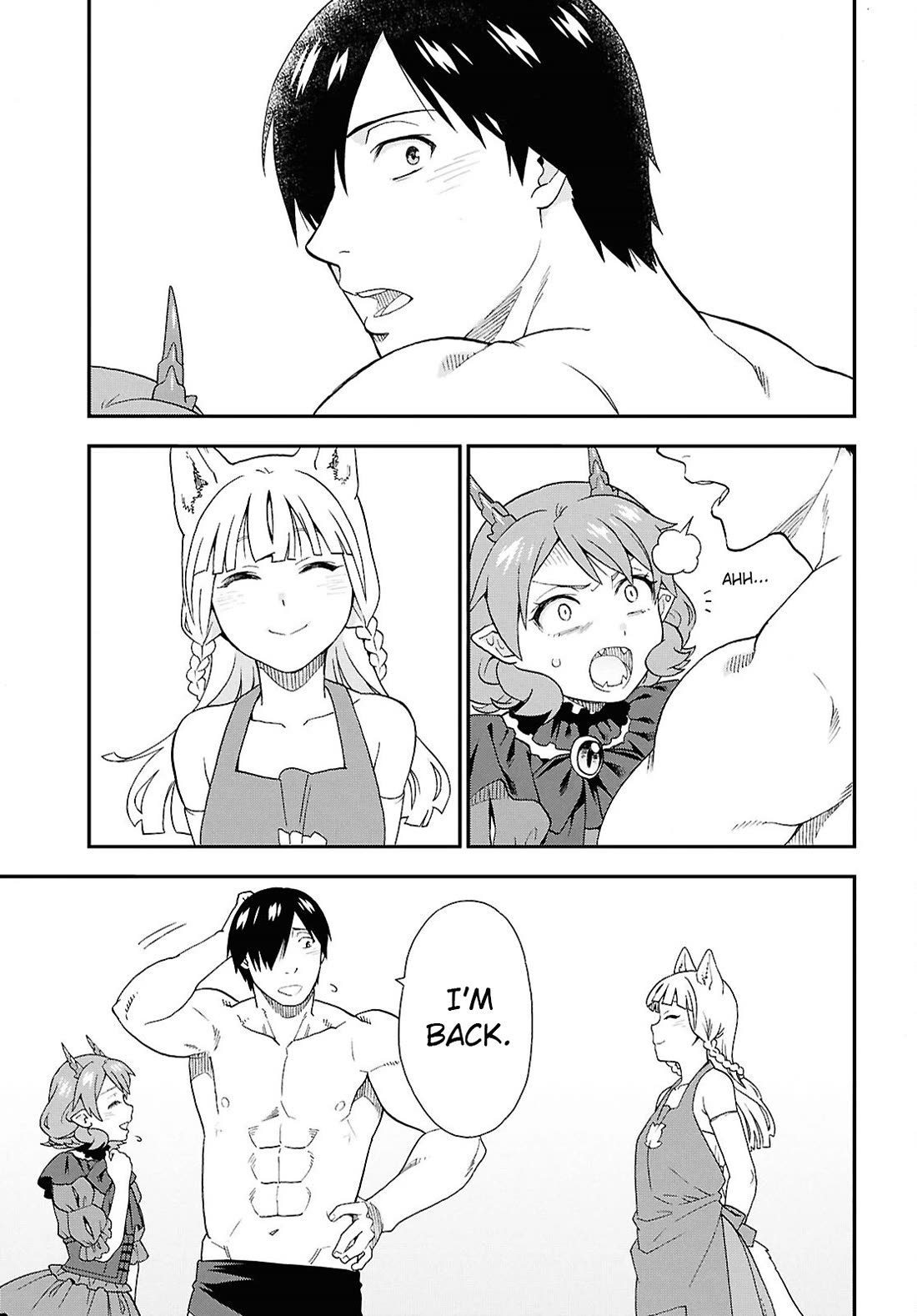 Kemono Michi (Natsume Akatsuki) Chapter 13.73 page 40 - Vol.13 Chapter 73: (Chapter 76) [END]
