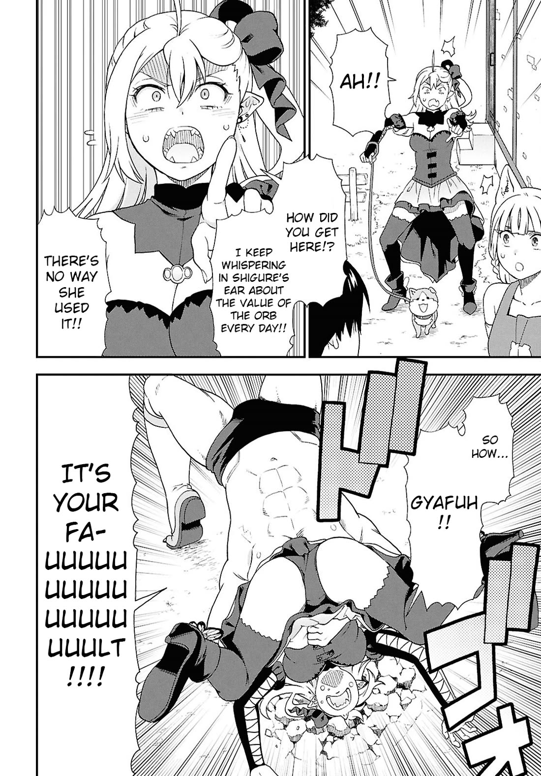 Kemono Michi (Natsume Akatsuki) Chapter 13.73 page 41 - Vol.13 Chapter 73: (Chapter 76) [END]