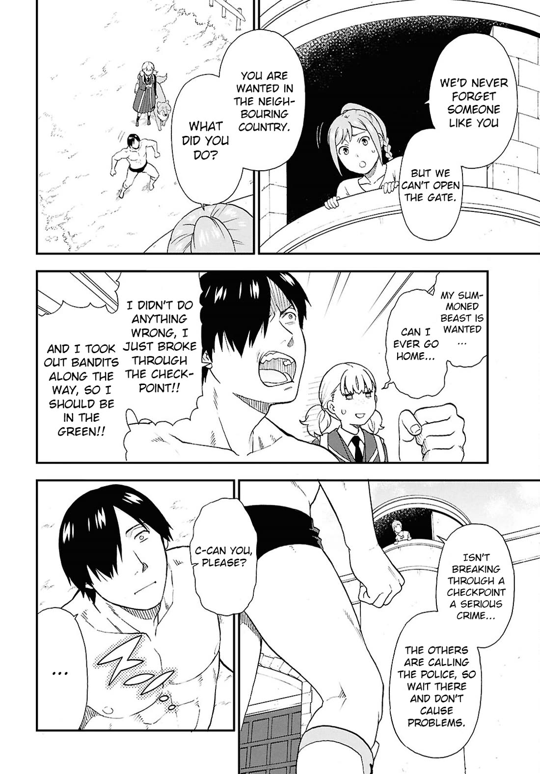 Kemono Michi (Natsume Akatsuki) Chapter 13.73 page 5 - Vol.13 Chapter 73: (Chapter 76) [END]