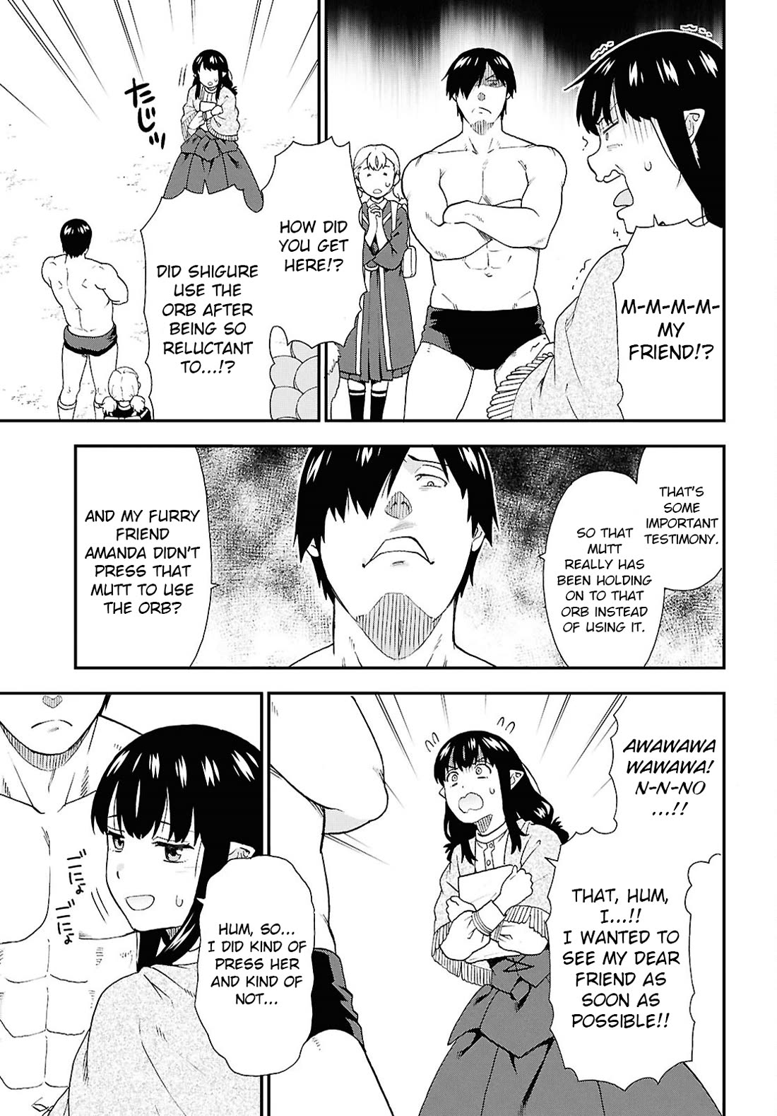 Kemono Michi (Natsume Akatsuki) Chapter 13.73 page 8 - Vol.13 Chapter 73: (Chapter 76) [END]