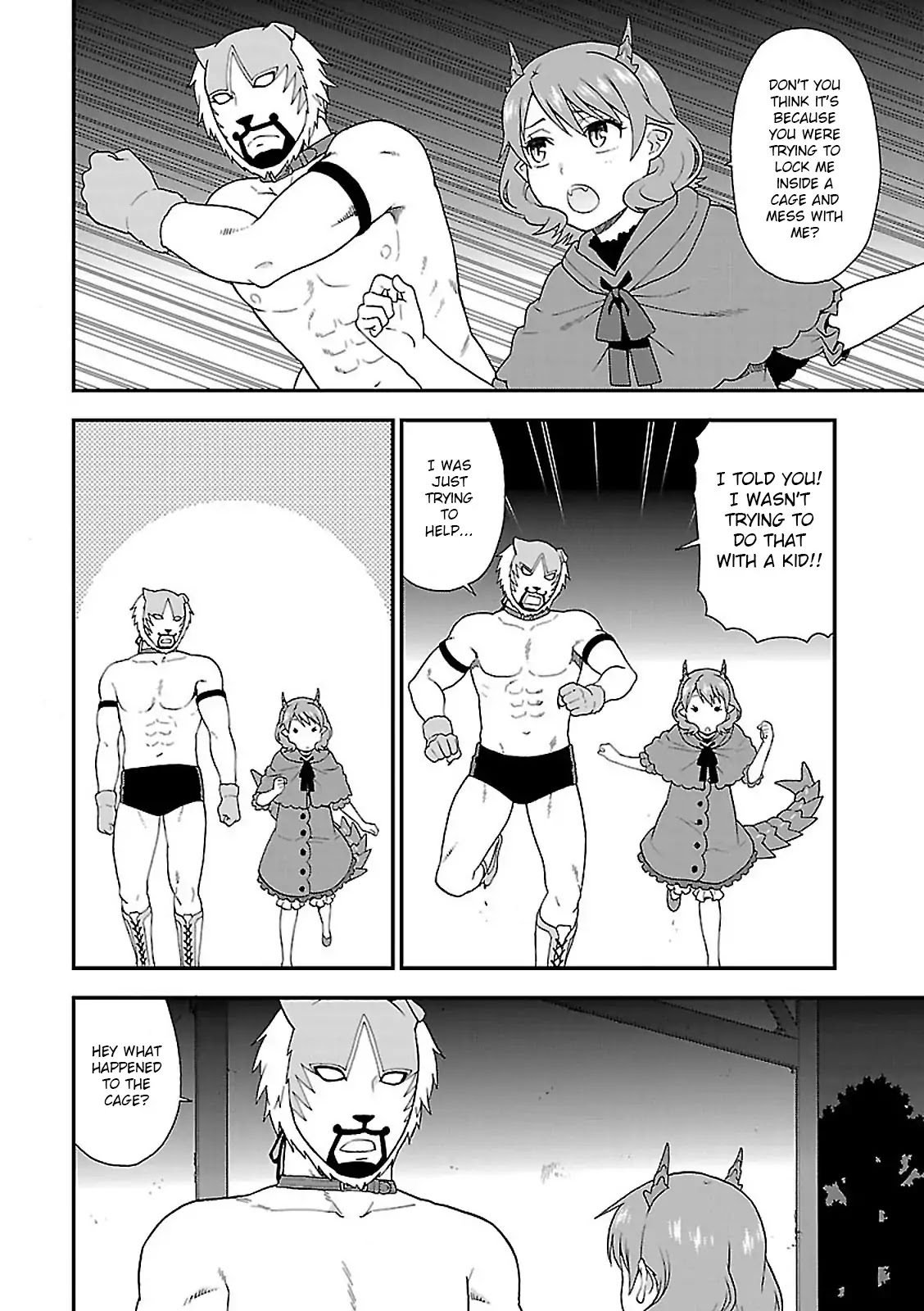Kemono Michi (Natsume Akatsuki) Chapter 2.5 page 13 - Vol.2 Chapter 5