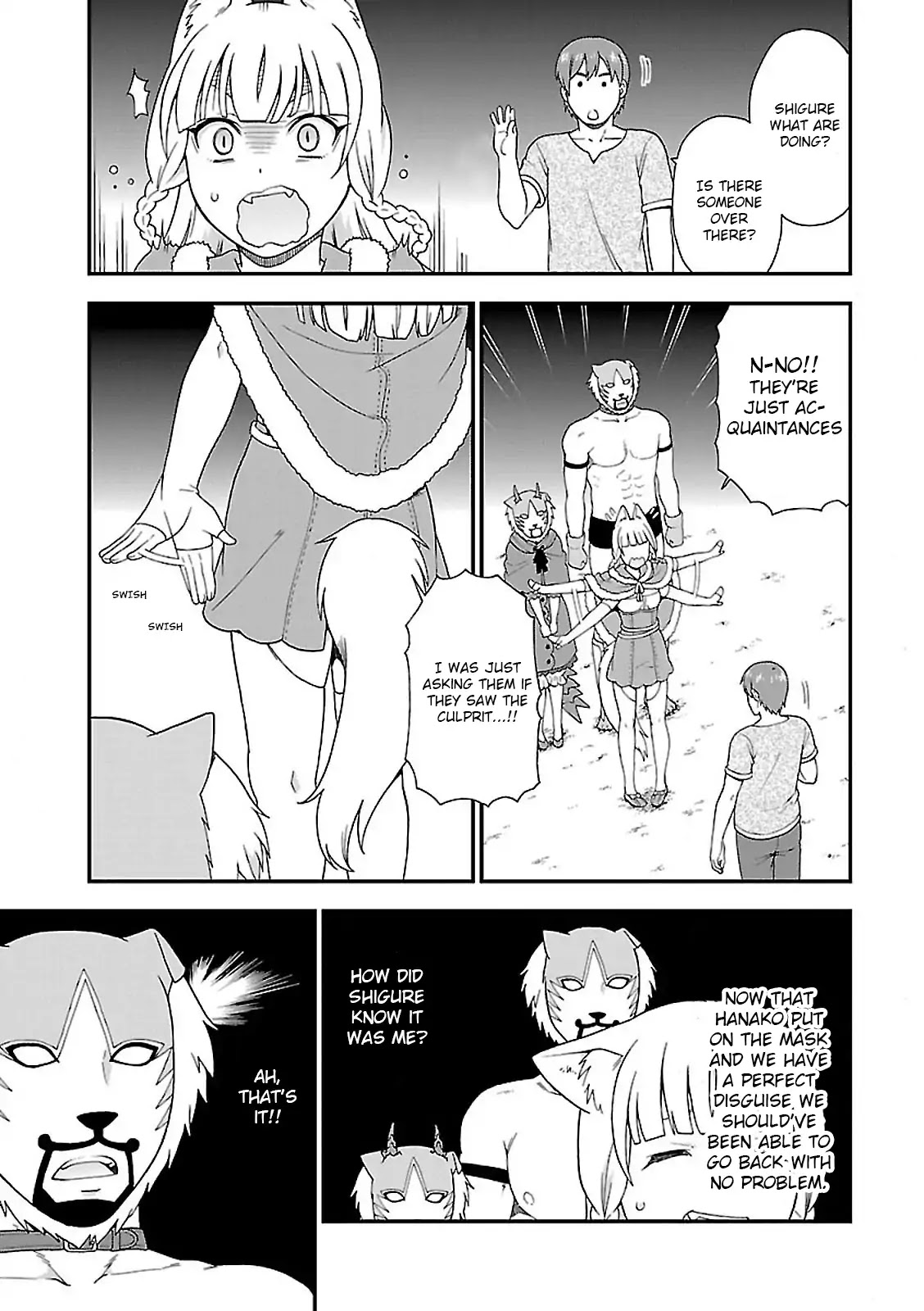Kemono Michi (Natsume Akatsuki) Chapter 2.5 page 26 - Vol.2 Chapter 5