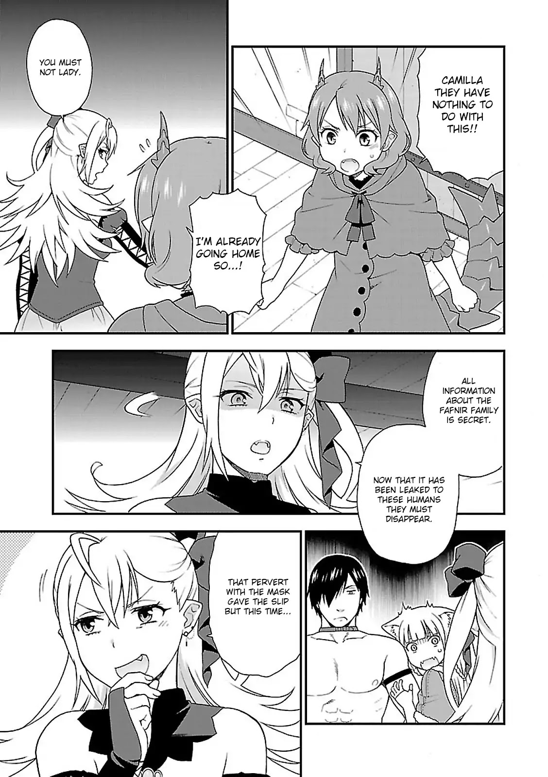 Kemono Michi (Natsume Akatsuki) Chapter 2.5 page 34 - Vol.2 Chapter 5