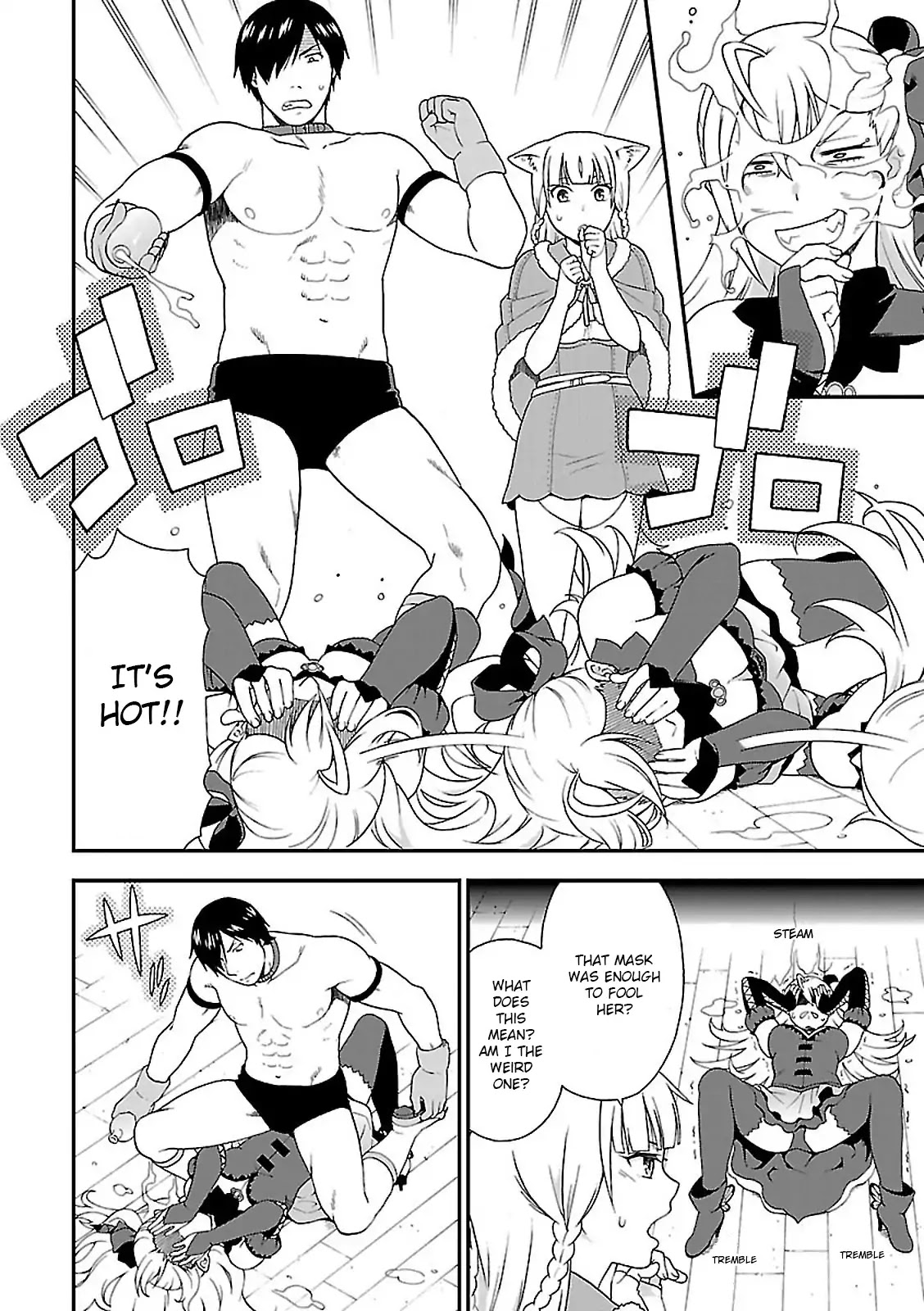 Kemono Michi (Natsume Akatsuki) Chapter 2.5 page 35 - Vol.2 Chapter 5