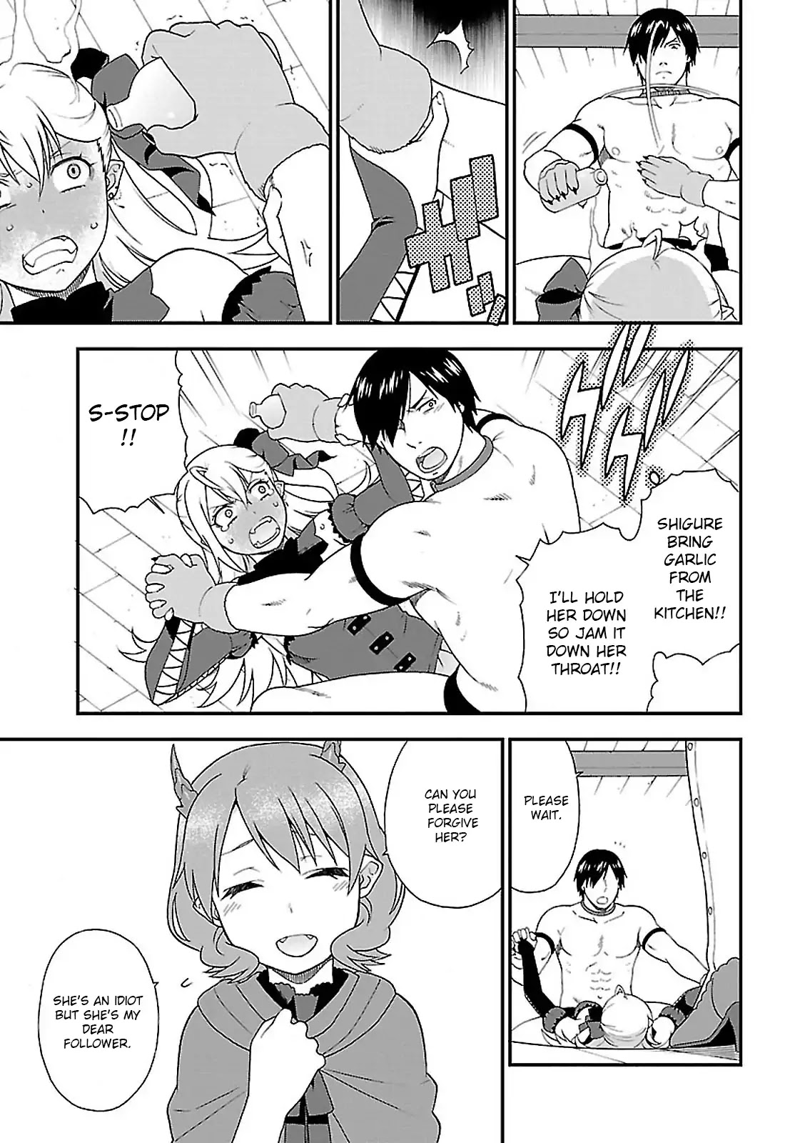 Kemono Michi (Natsume Akatsuki) Chapter 2.5 page 36 - Vol.2 Chapter 5