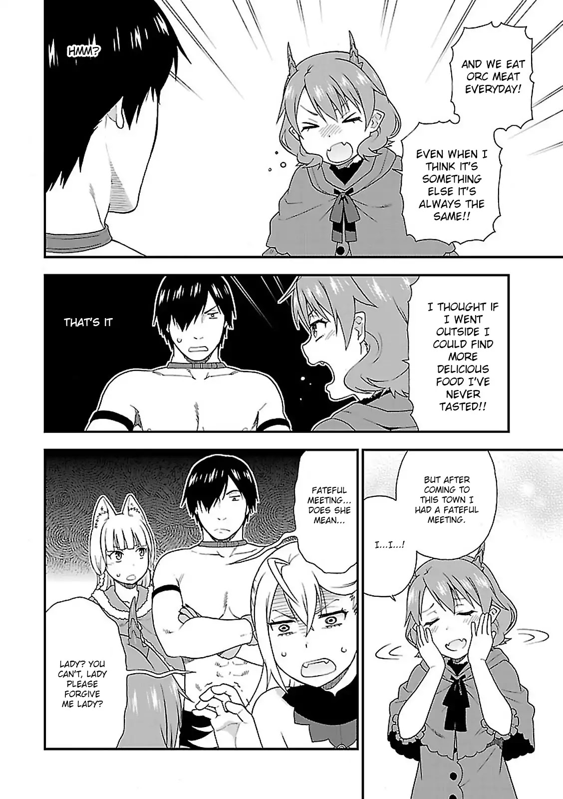Kemono Michi (Natsume Akatsuki) Chapter 2.5 page 39 - Vol.2 Chapter 5