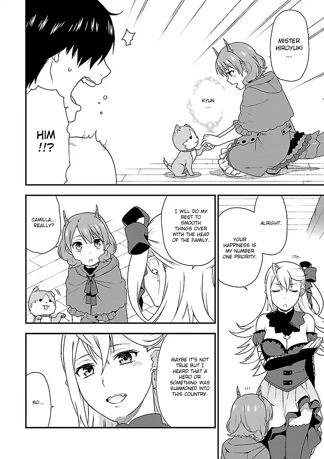 Kemono Michi (Natsume Akatsuki) Chapter 2.5 page 41 - Vol.2 Chapter 5