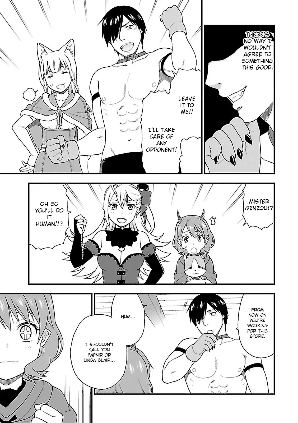 Kemono Michi (Natsume Akatsuki) Chapter 2.5 page 44 - Vol.2 Chapter 5