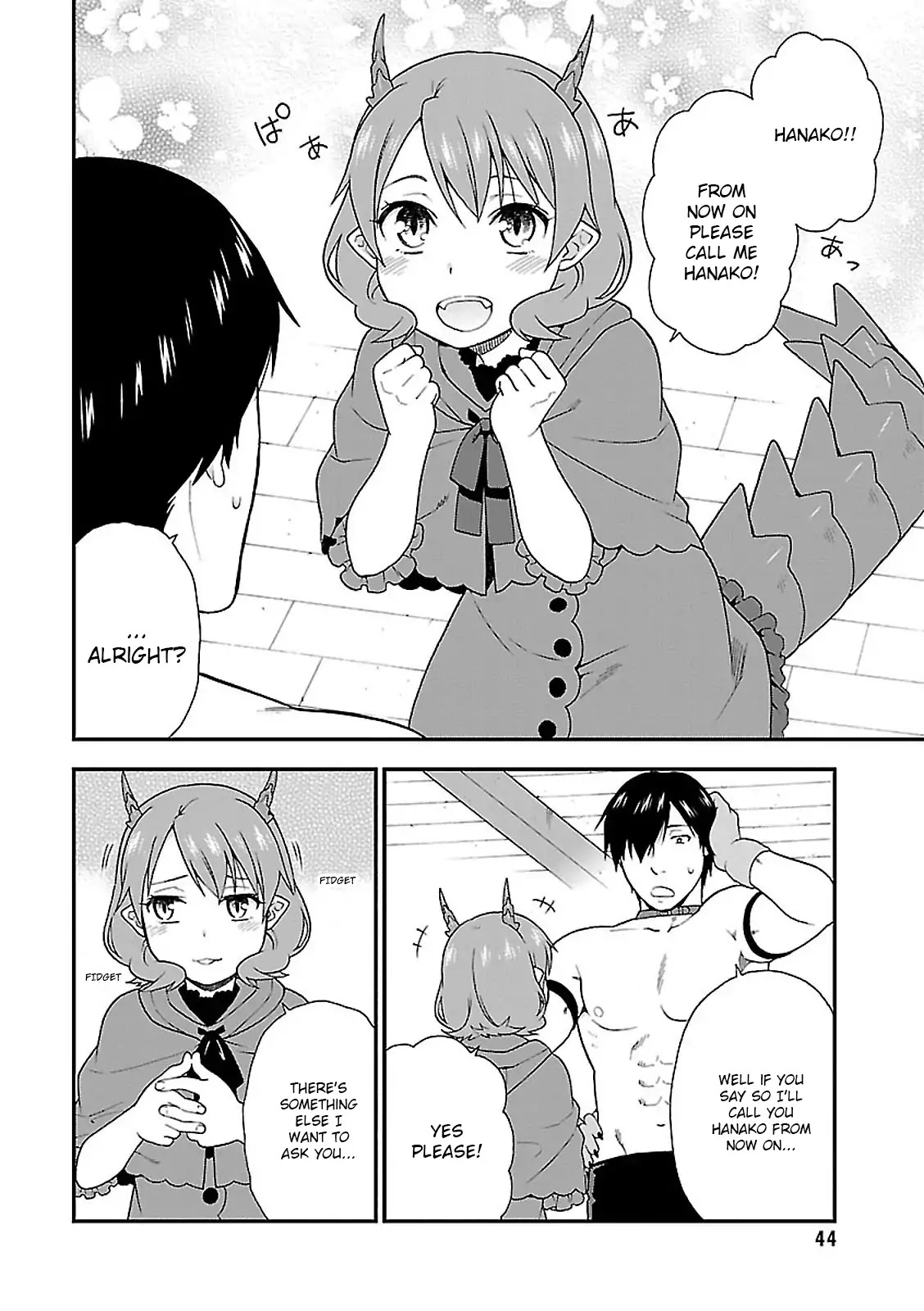 Kemono Michi (Natsume Akatsuki) Chapter 2.5 page 45 - Vol.2 Chapter 5