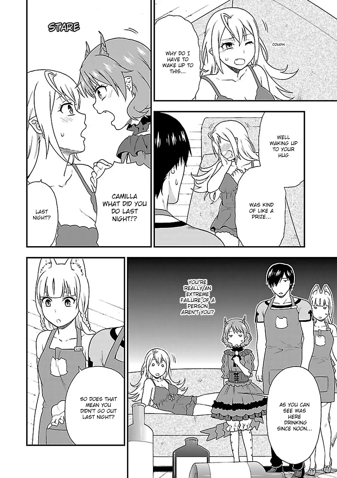 Kemono Michi (Natsume Akatsuki) Chapter 2.6 page 10 - Vol.2 Chapter 6
