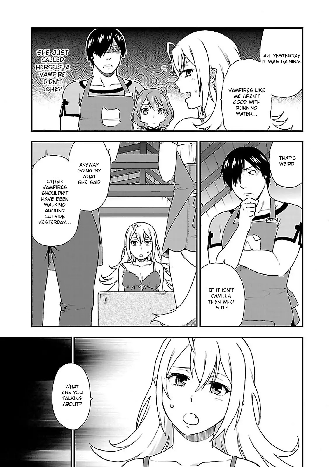 Kemono Michi (Natsume Akatsuki) Chapter 2.6 page 11 - Vol.2 Chapter 6