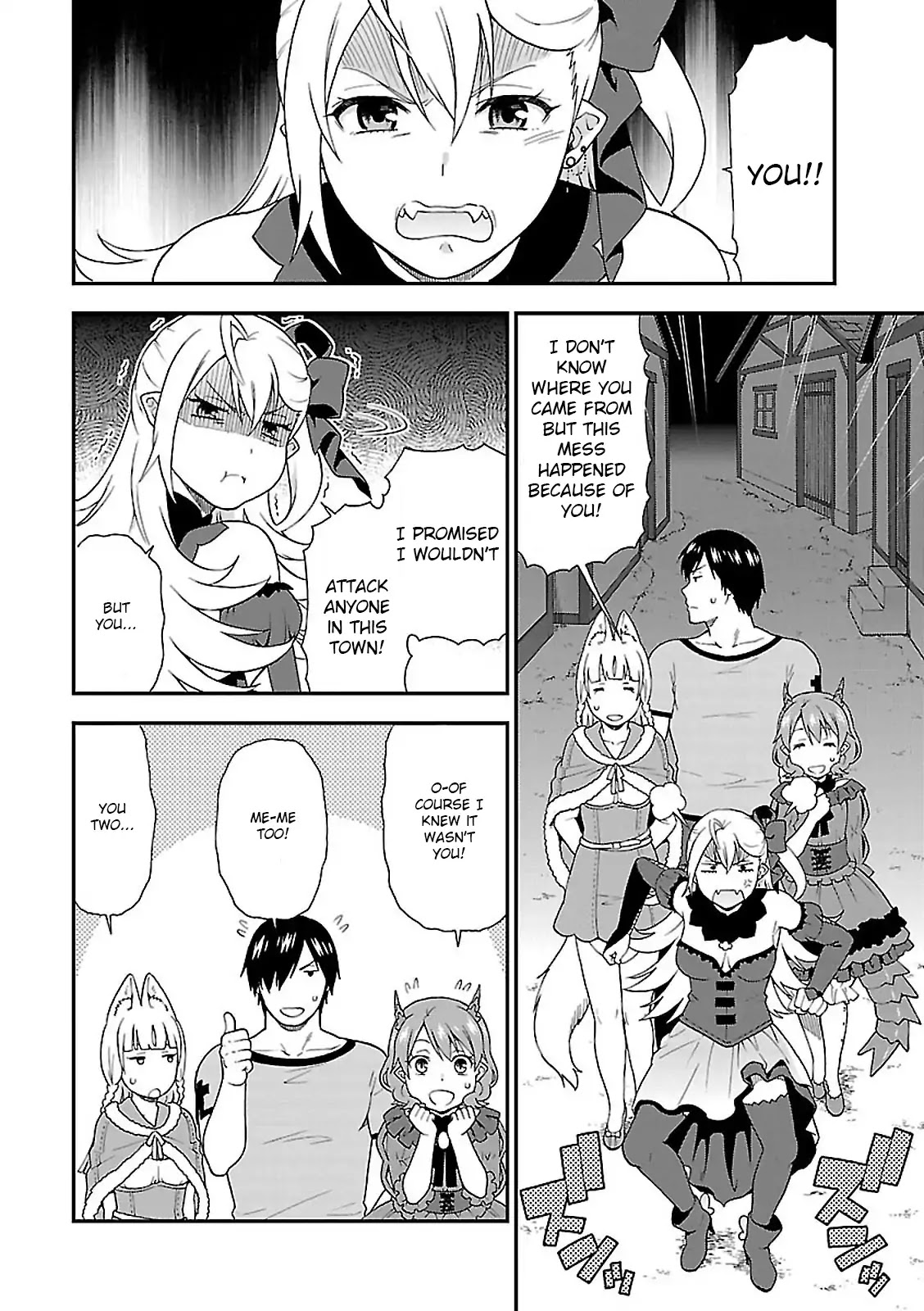 Kemono Michi (Natsume Akatsuki) Chapter 2.6 page 12 - Vol.2 Chapter 6