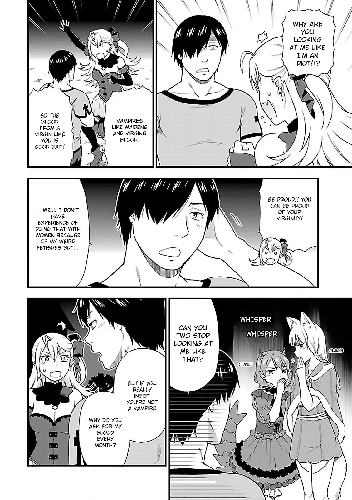 Kemono Michi (Natsume Akatsuki) Chapter 2.6 page 14 - Vol.2 Chapter 6