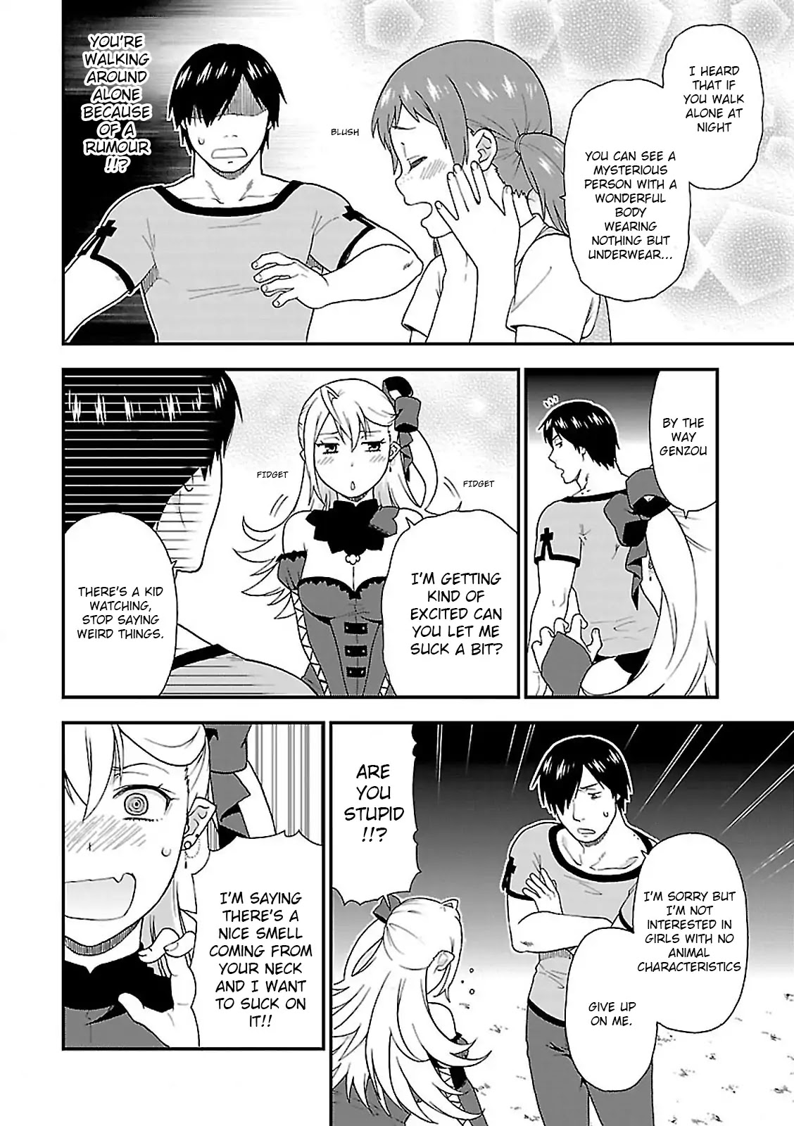 Kemono Michi (Natsume Akatsuki) Chapter 2.6 page 18 - Vol.2 Chapter 6