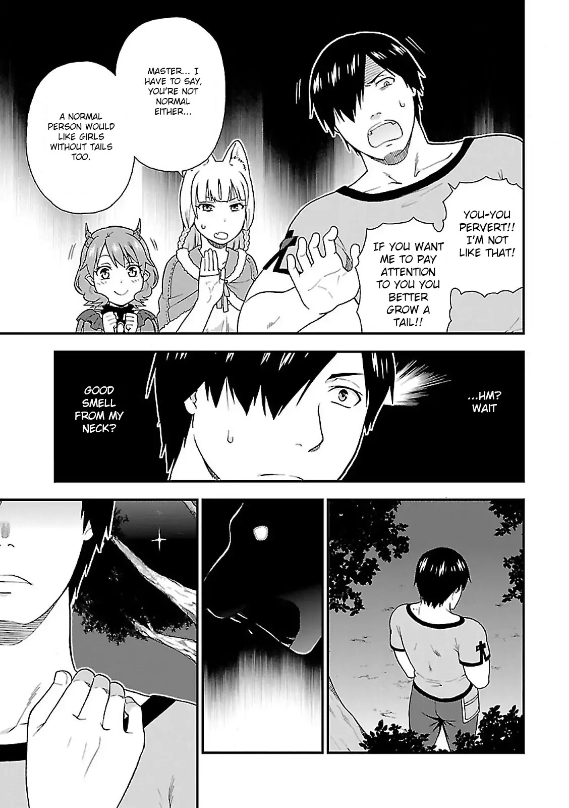 Kemono Michi (Natsume Akatsuki) Chapter 2.6 page 19 - Vol.2 Chapter 6