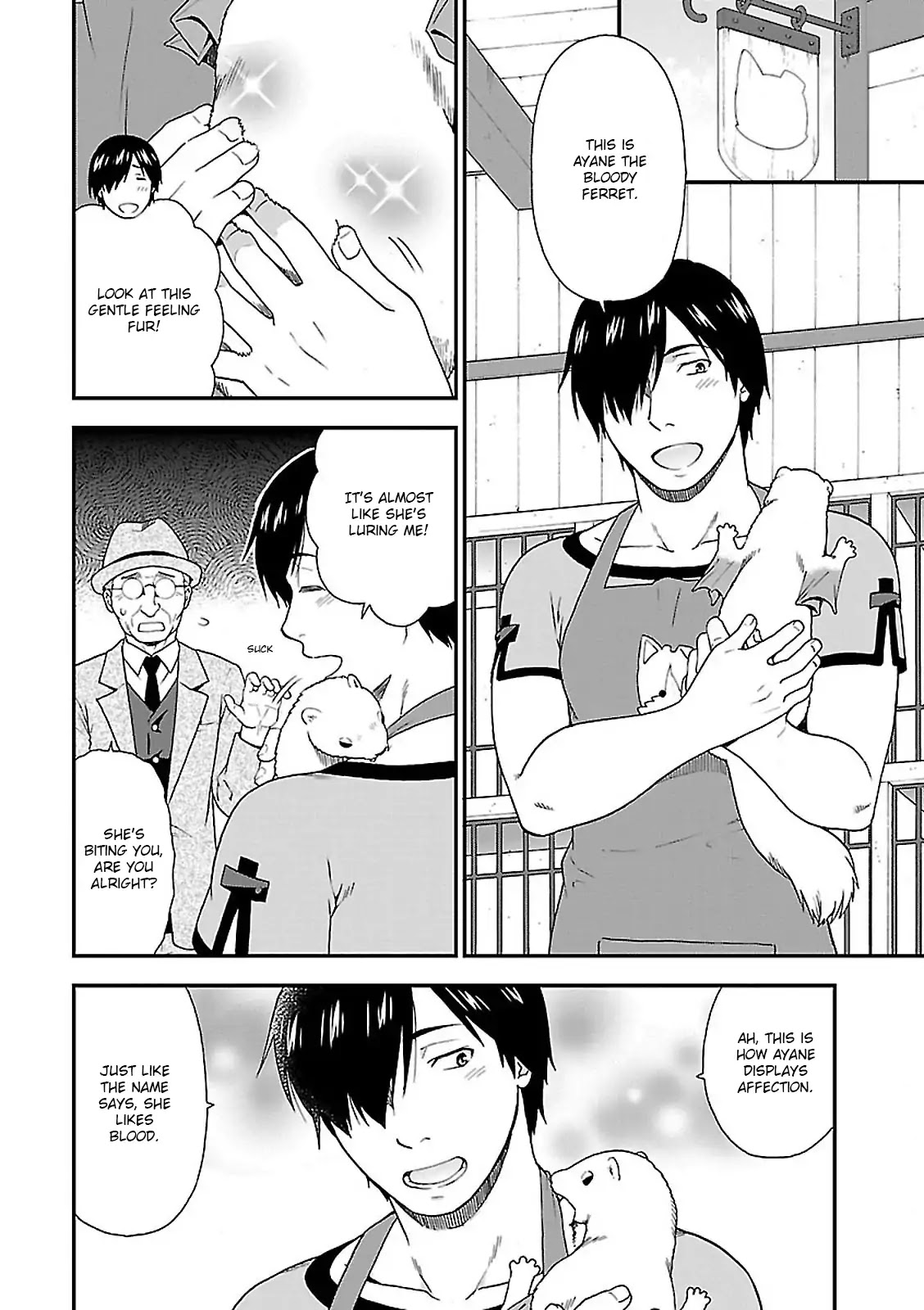 Kemono Michi (Natsume Akatsuki) Chapter 2.6 page 2 - Vol.2 Chapter 6