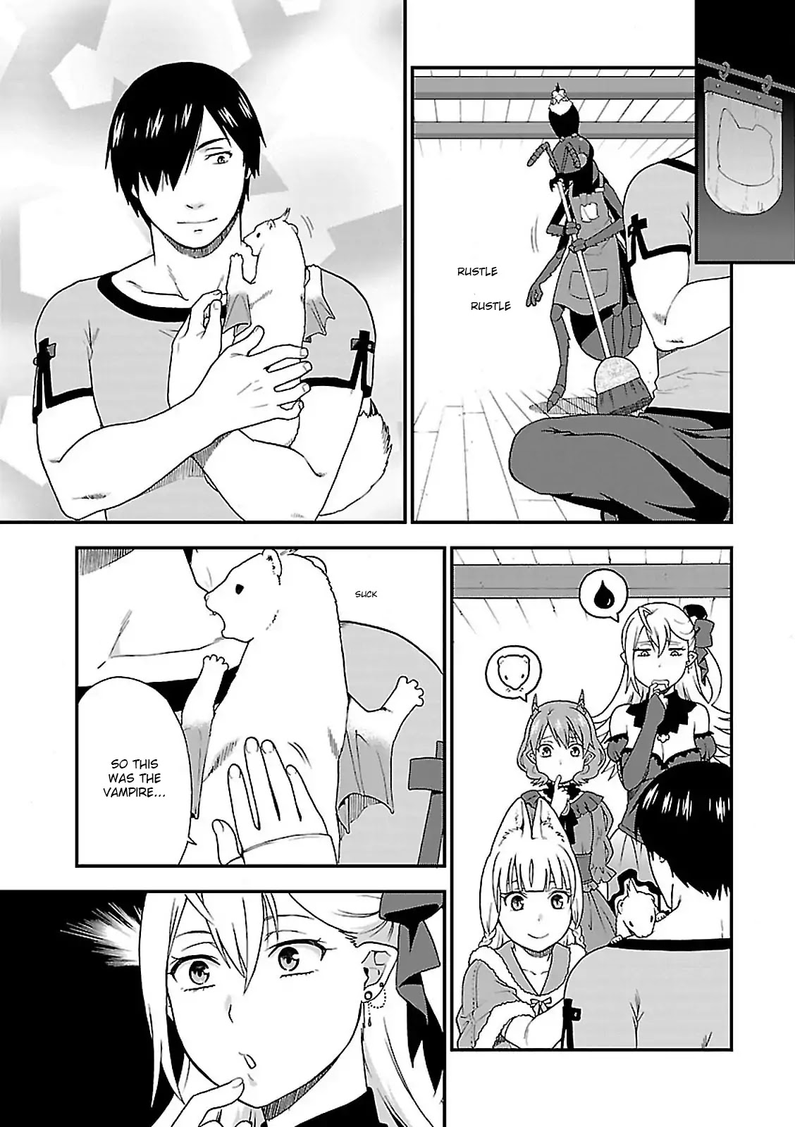 Kemono Michi (Natsume Akatsuki) Chapter 2.6 page 21 - Vol.2 Chapter 6