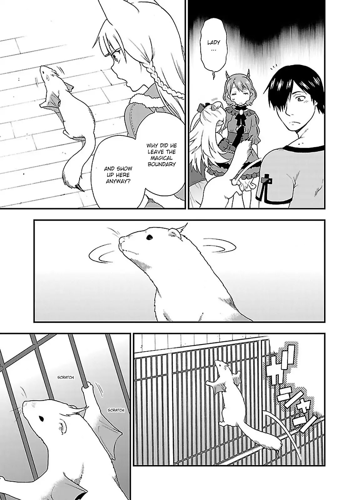 Kemono Michi (Natsume Akatsuki) Chapter 2.6 page 23 - Vol.2 Chapter 6