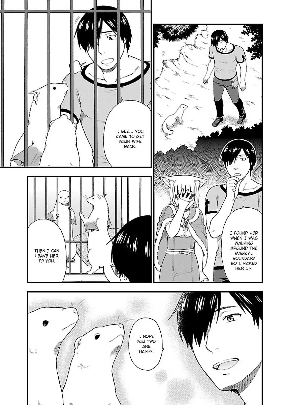 Kemono Michi (Natsume Akatsuki) Chapter 2.6 page 25 - Vol.2 Chapter 6