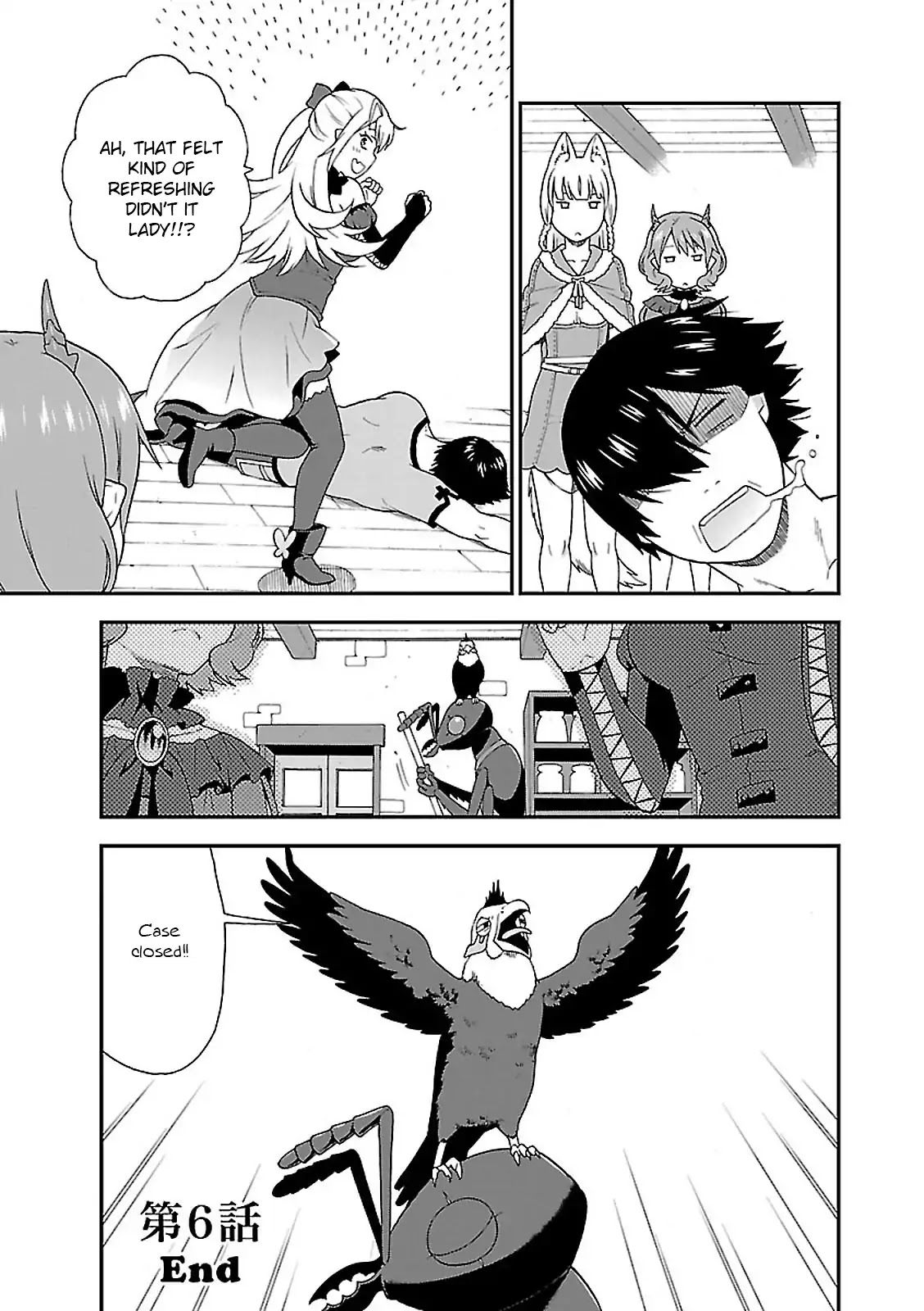 Kemono Michi (Natsume Akatsuki) Chapter 2.6 page 27 - Vol.2 Chapter 6