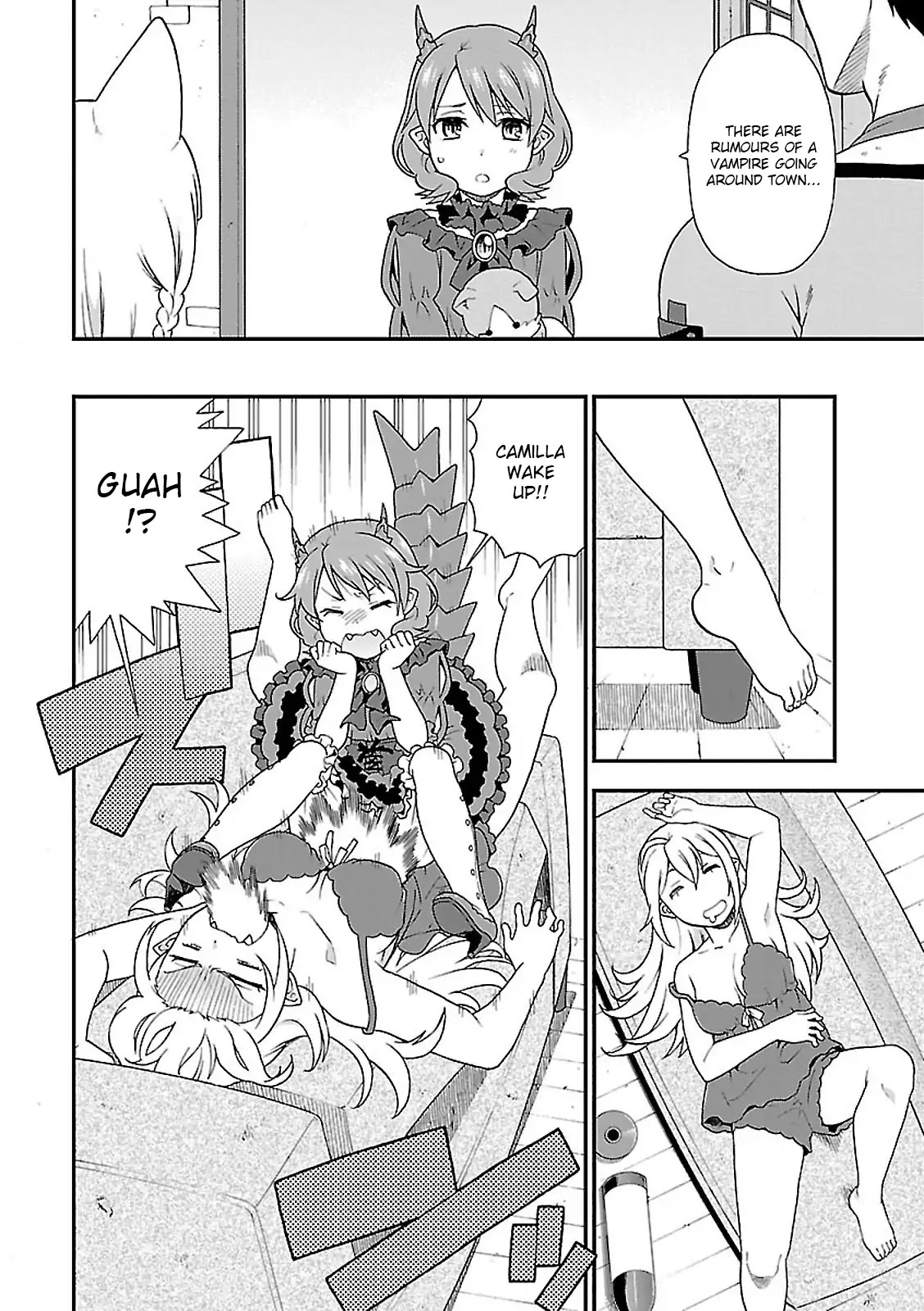 Kemono Michi (Natsume Akatsuki) Chapter 2.6 page 8 - Vol.2 Chapter 6