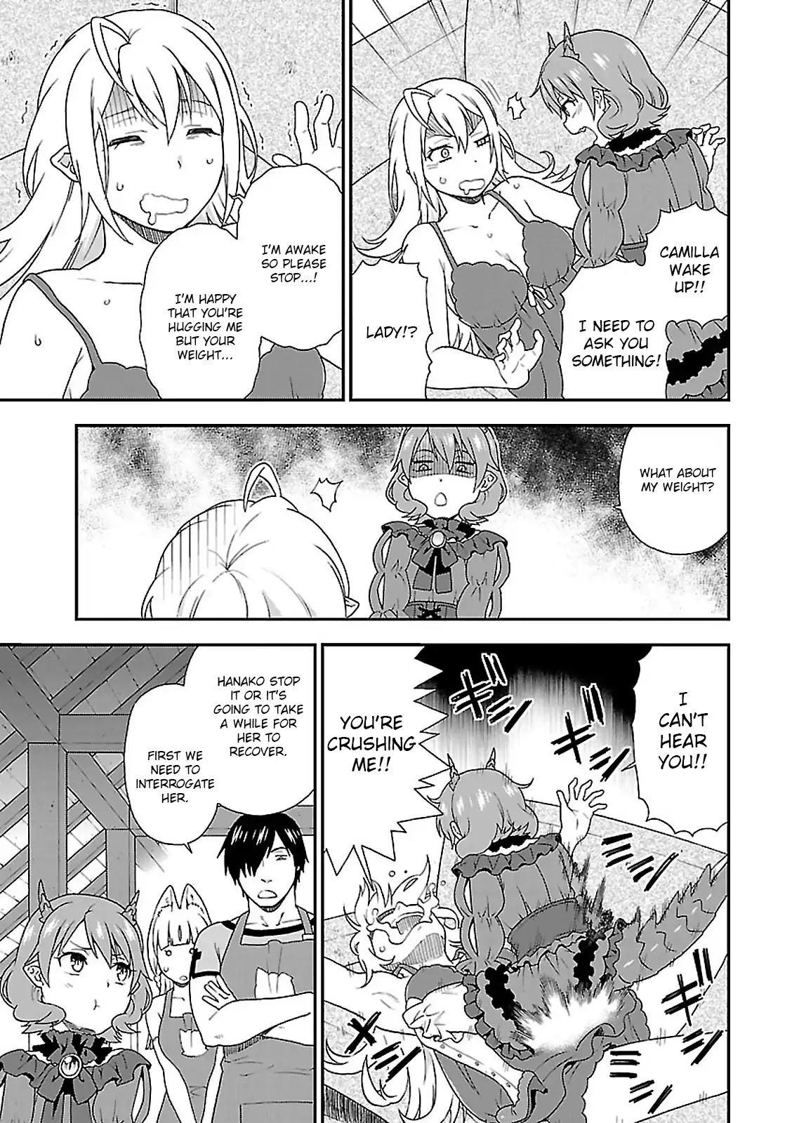 Kemono Michi (Natsume Akatsuki) Chapter 2.6 page 9 - Vol.2 Chapter 6