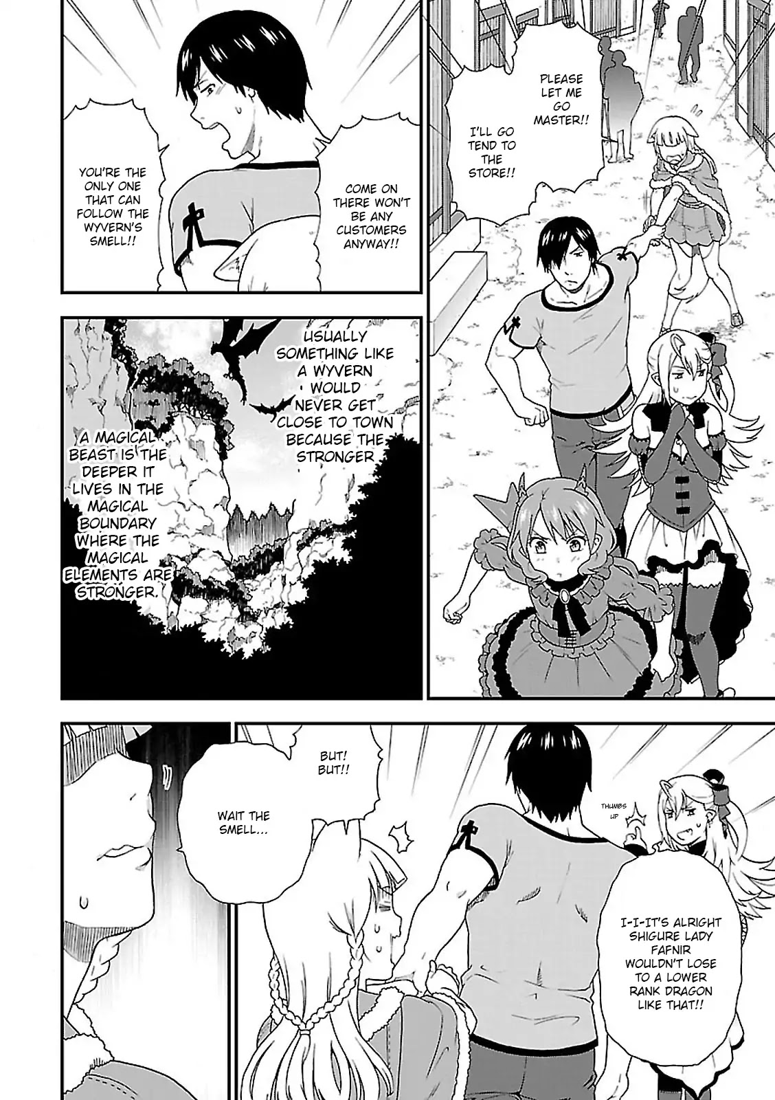 Kemono Michi (Natsume Akatsuki) Chapter 2.7 page 10 - Vol.2 Chapter 7