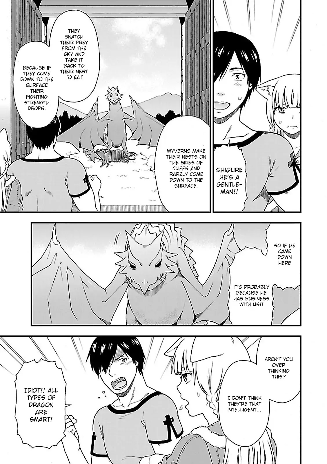 Kemono Michi (Natsume Akatsuki) Chapter 2.7 page 13 - Vol.2 Chapter 7
