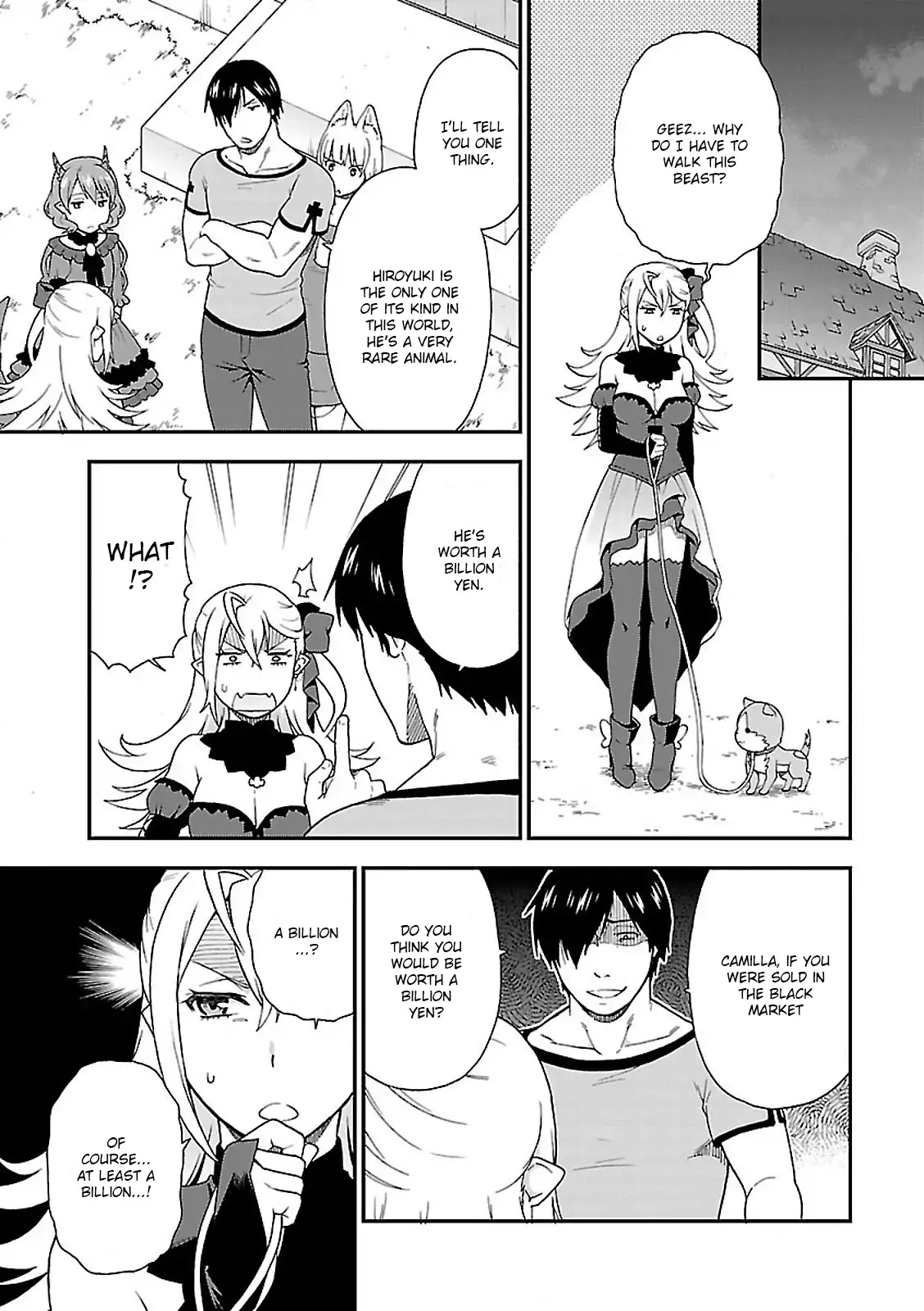 Kemono Michi (Natsume Akatsuki) Chapter 2.8-5 page 11 - Vol.2 Chapter 8.5