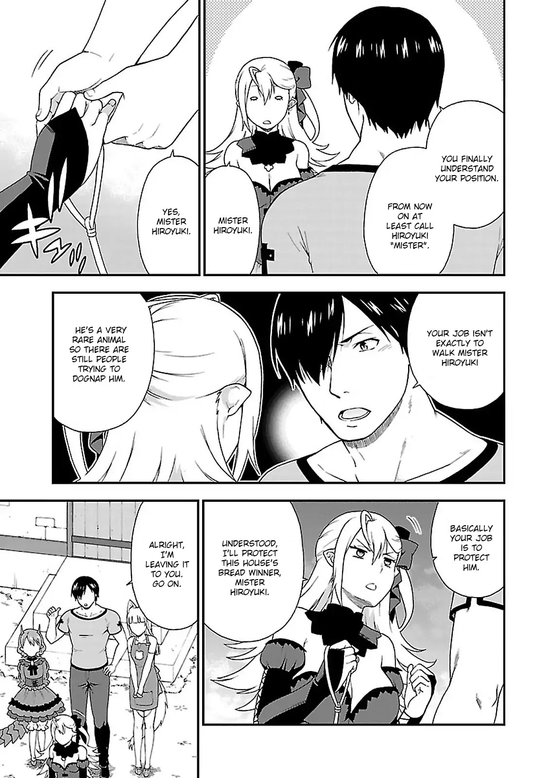 Kemono Michi (Natsume Akatsuki) Chapter 2.8-5 page 13 - Vol.2 Chapter 8.5