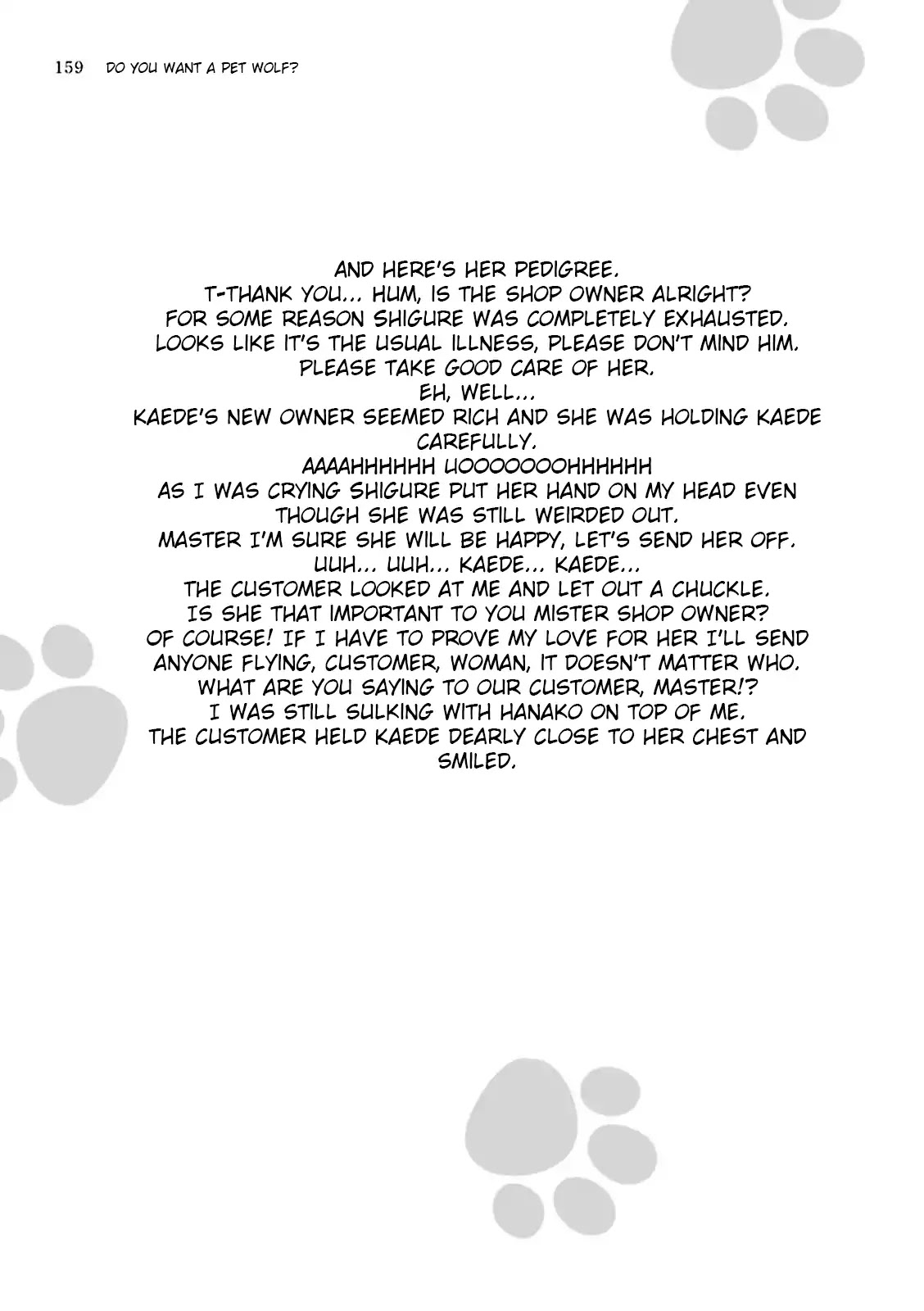 Kemono Michi (Natsume Akatsuki) Chapter 2.8-5 page 19 - Vol.2 Chapter 8.5