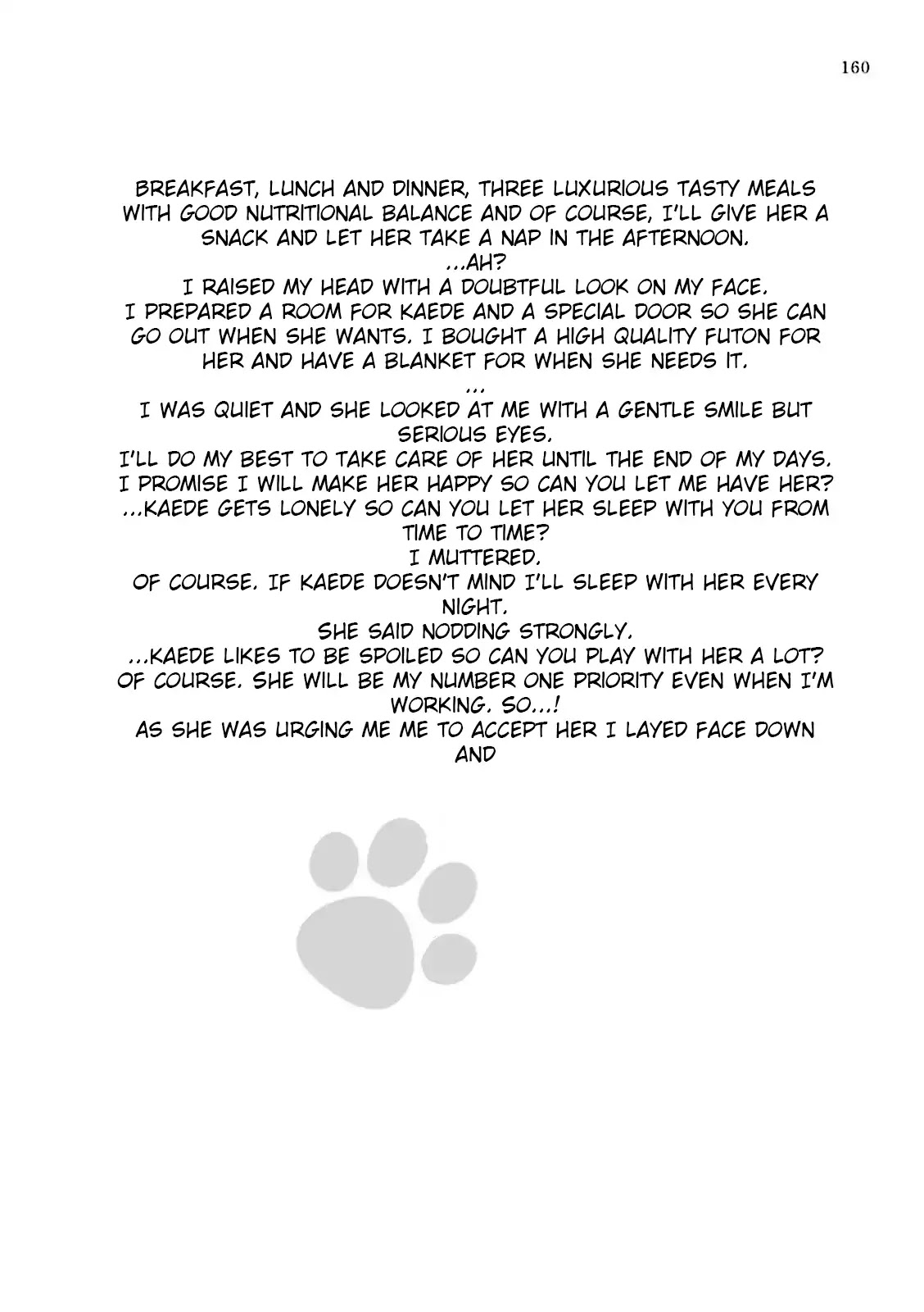 Kemono Michi (Natsume Akatsuki) Chapter 2.8-5 page 20 - Vol.2 Chapter 8.5
